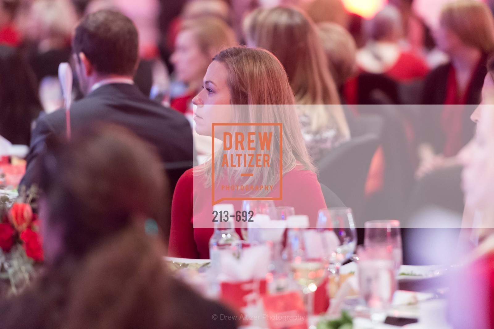 Extras, 2015 GoRed for Women Luncheon, May 2nd, 2015, Photo,Drew Altizer, Drew Altizer Photography, full-service agency, private events, San Francisco photographer, photographer california