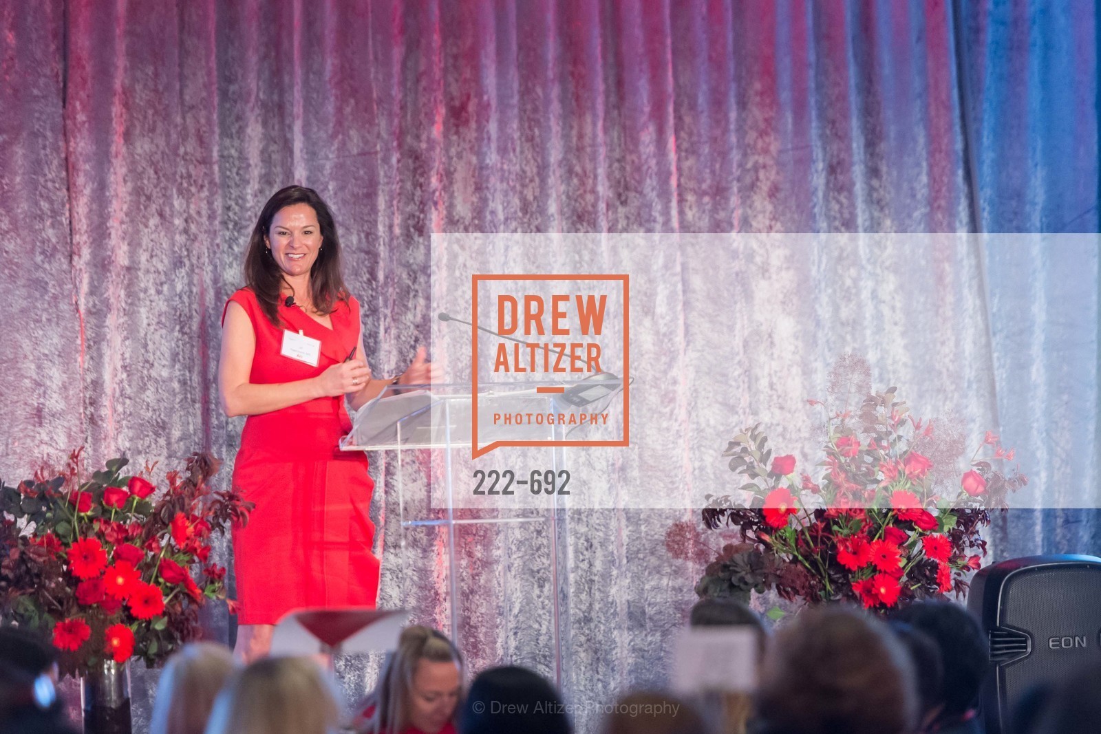 Jill Hagenkord, 2015 GoRed for Women Luncheon, US, May 2nd, 2015,Drew Altizer, Drew Altizer Photography, full-service agency, private events, San Francisco photographer, photographer california