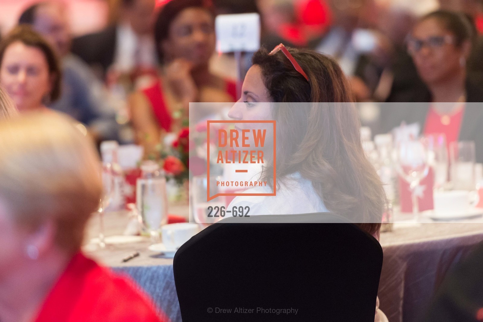 Extras, 2015 GoRed for Women Luncheon, May 2nd, 2015, Photo,Drew Altizer, Drew Altizer Photography, full-service agency, private events, San Francisco photographer, photographer california