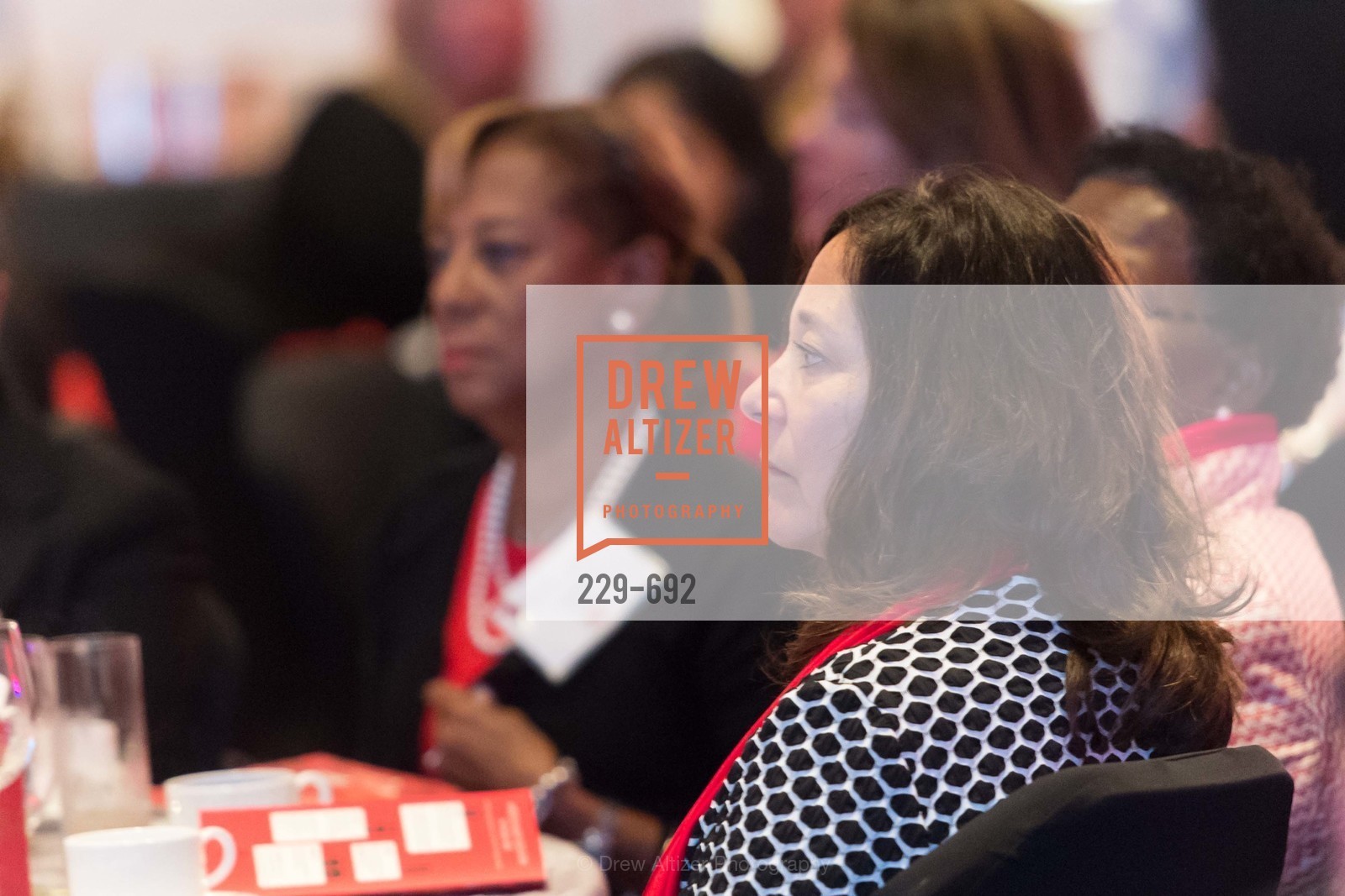 Extras, 2015 GoRed for Women Luncheon, May 2nd, 2015, Photo,Drew Altizer, Drew Altizer Photography, full-service agency, private events, San Francisco photographer, photographer california