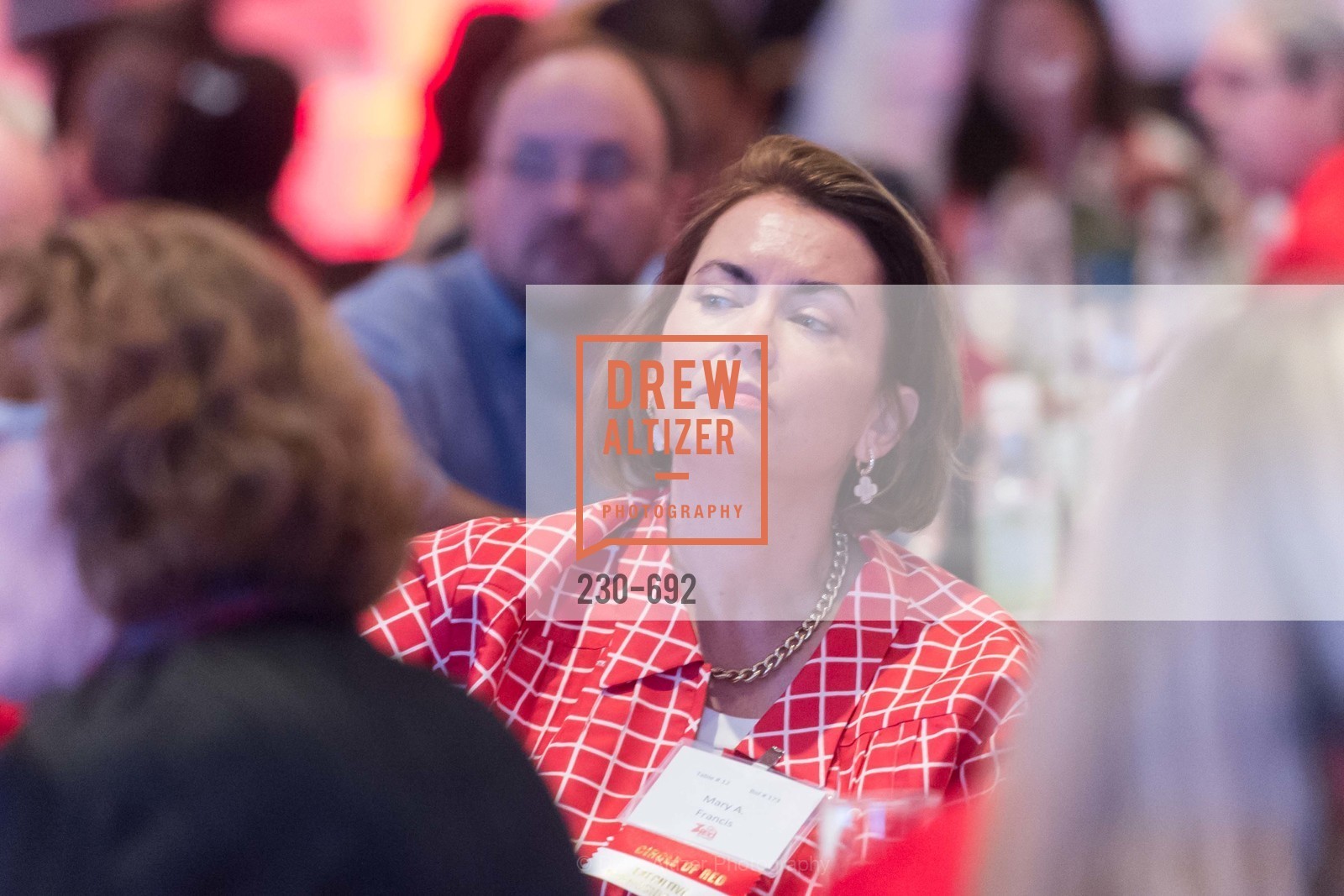 Mary Francis, 2015 GoRed for Women Luncheon, US, May 2nd, 2015,Drew Altizer, Drew Altizer Photography, full-service agency, private events, San Francisco photographer, photographer california