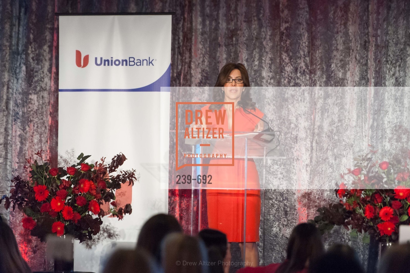 Jessica Aguirre, 2015 GoRed for Women Luncheon, US, May 2nd, 2015,Drew Altizer, Drew Altizer Photography, full-service event agency, private events, San Francisco photographer, photographer California