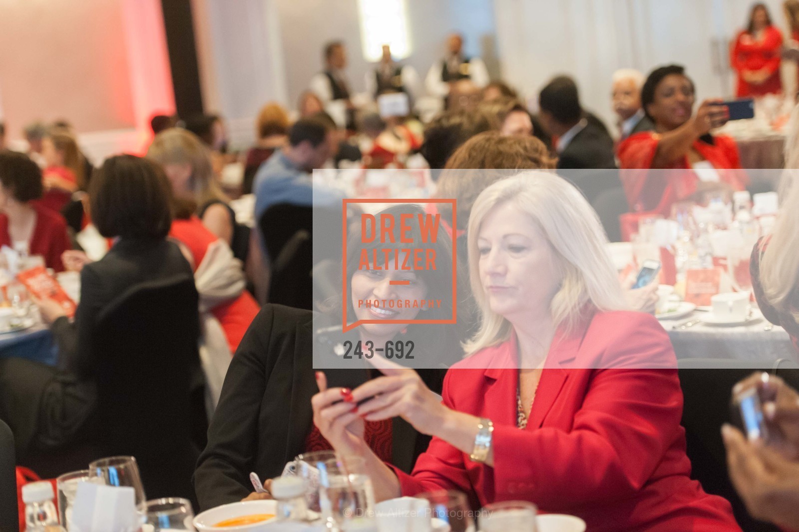 Conchita Miller, Linda Patrick, 2015 GoRed for Women Luncheon, US, May 2nd, 2015,Drew Altizer, Drew Altizer Photography, full-service agency, private events, San Francisco photographer, photographer california