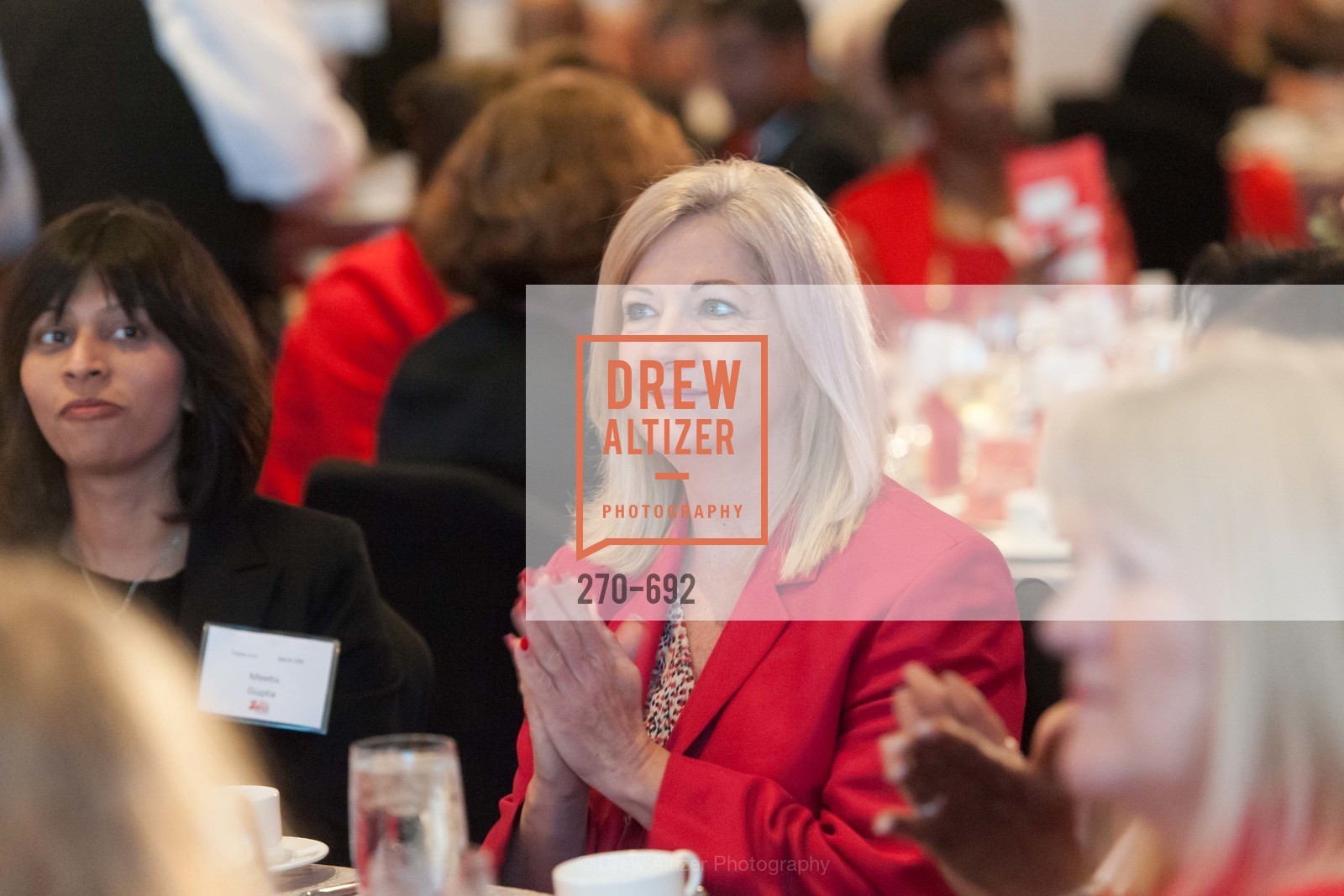 Linda Patrick, 2015 GoRed for Women Luncheon, US, May 2nd, 2015,Drew Altizer, Drew Altizer Photography, full-service agency, private events, San Francisco photographer, photographer california