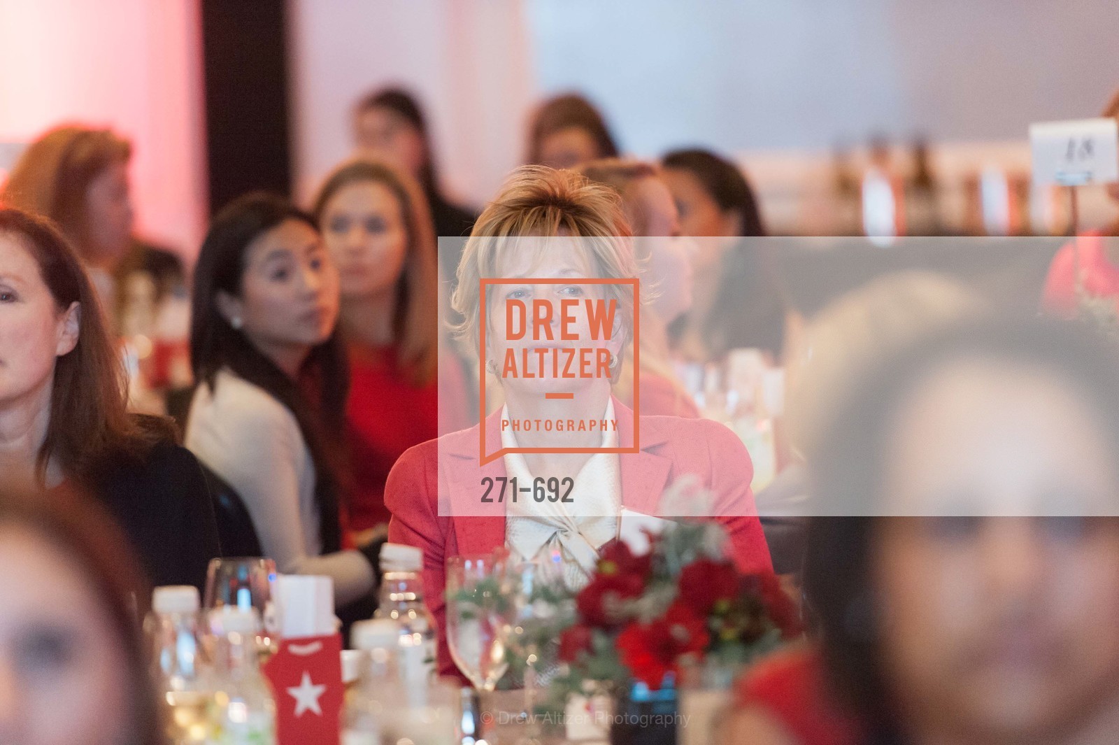 Lynn Poole, 2015 GoRed for Women Luncheon, US, May 2nd, 2015,Drew Altizer, Drew Altizer Photography, full-service agency, private events, San Francisco photographer, photographer california