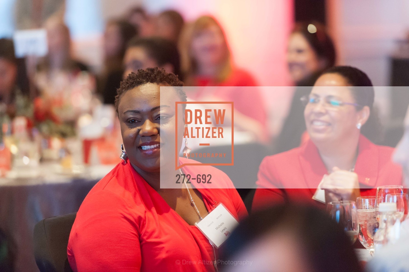 Michelle Lewis, 2015 GoRed for Women Luncheon, US, May 2nd, 2015,Drew Altizer, Drew Altizer Photography, full-service agency, private events, San Francisco photographer, photographer california