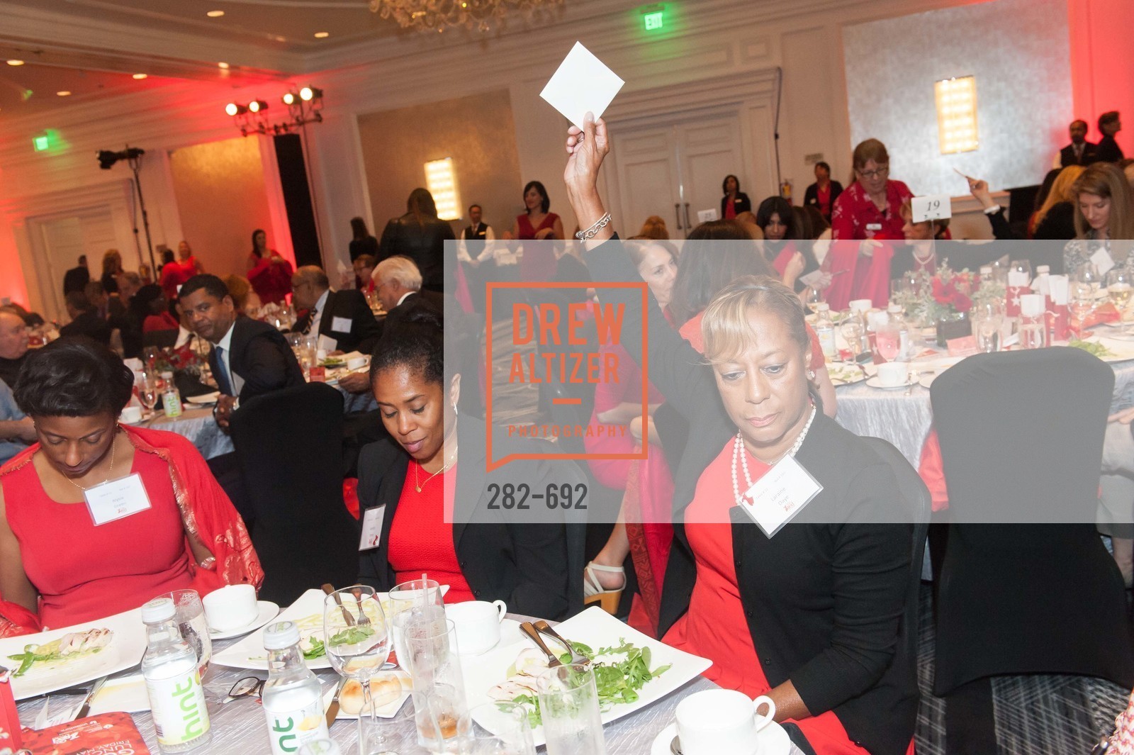Alysia Green, Josetta James, Laraine Daye, 2015 GoRed for Women Luncheon, US, May 2nd, 2015,Drew Altizer, Drew Altizer Photography, full-service agency, private events, San Francisco photographer, photographer california