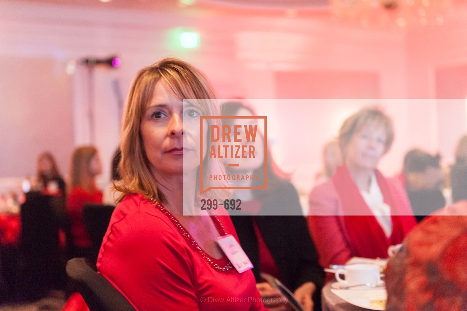 Extras, 2015 GoRed for Women Luncheon, May 2nd, 2015, Photo,Drew Altizer, Drew Altizer Photography, full-service event agency, private events, San Francisco photographer, photographer California