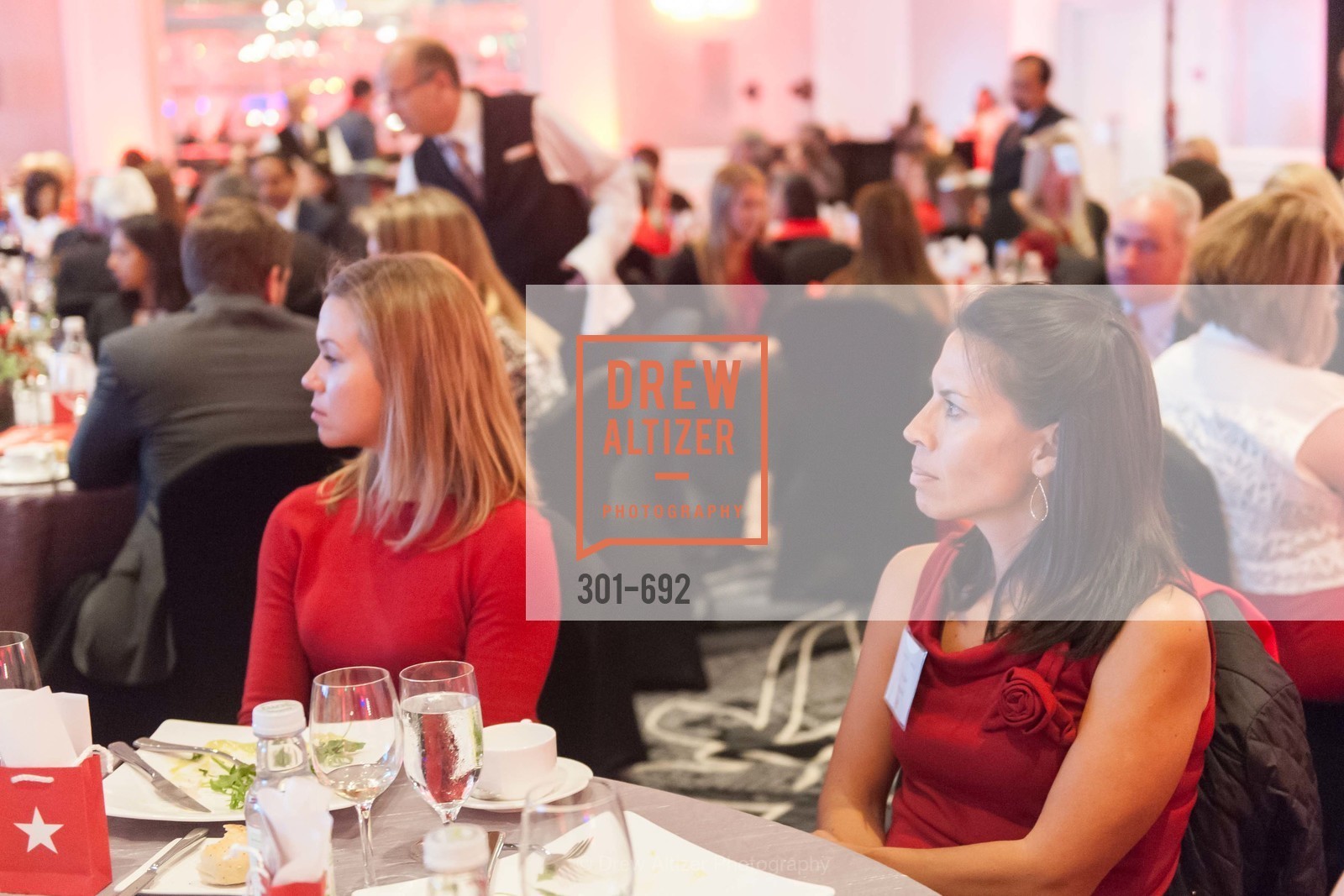 Extras, 2015 GoRed for Women Luncheon, May 2nd, 2015, Photo,Drew Altizer, Drew Altizer Photography, full-service agency, private events, San Francisco photographer, photographer california