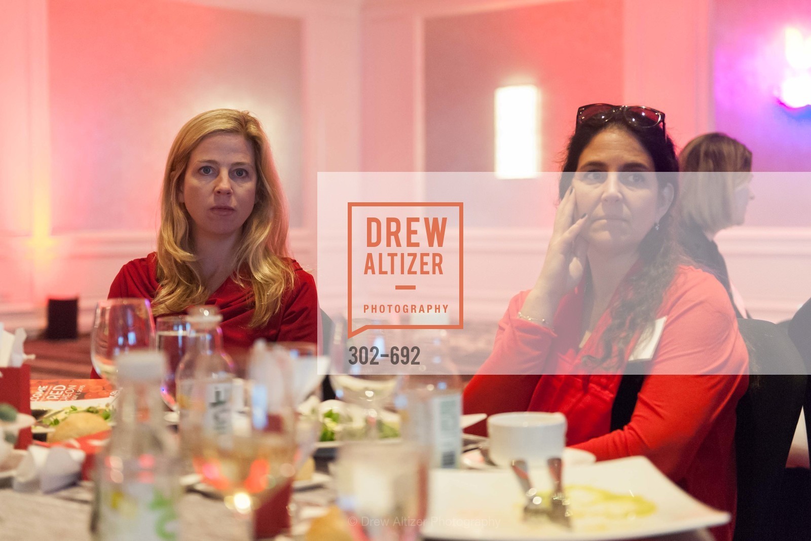 Extras, 2015 GoRed for Women Luncheon, May 2nd, 2015, Photo,Drew Altizer, Drew Altizer Photography, full-service event agency, private events, San Francisco photographer, photographer California