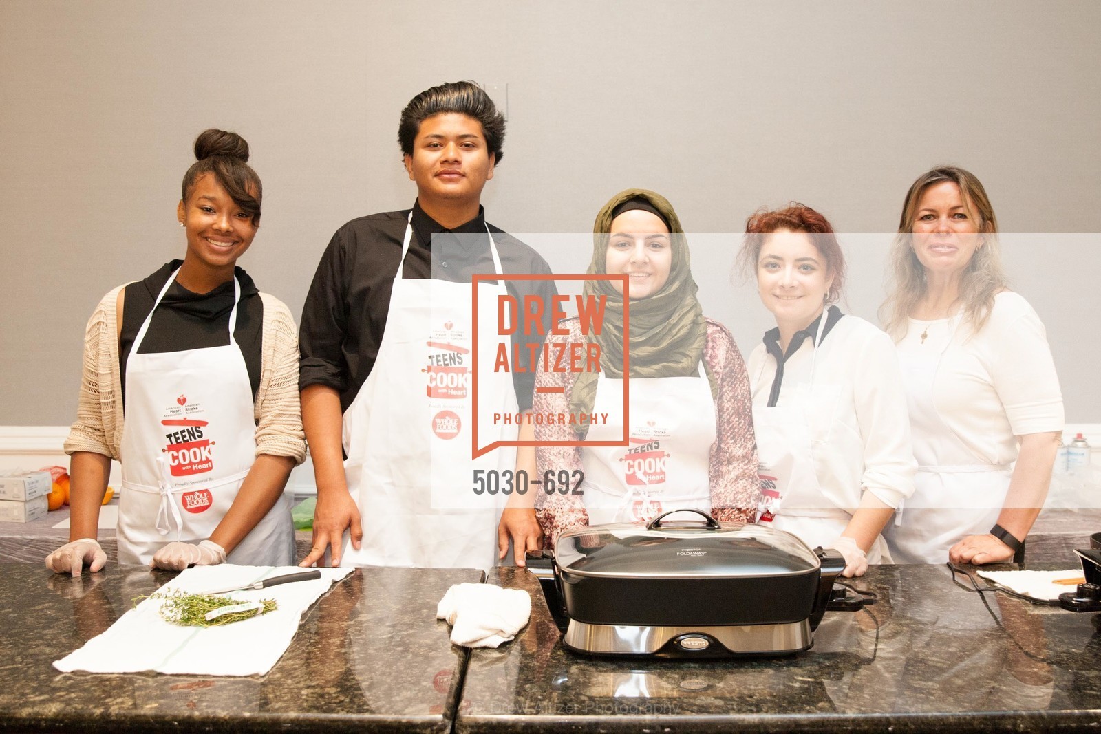 Shane Valentine, Paige Young, Aden Meza, Irem Urak, Olivia Shepardson, Rita Molloy, 2015 GoRed for Women Luncheon, US, May 2nd, 2015,Drew Altizer, Drew Altizer Photography, full-service agency, private events, San Francisco photographer, photographer california