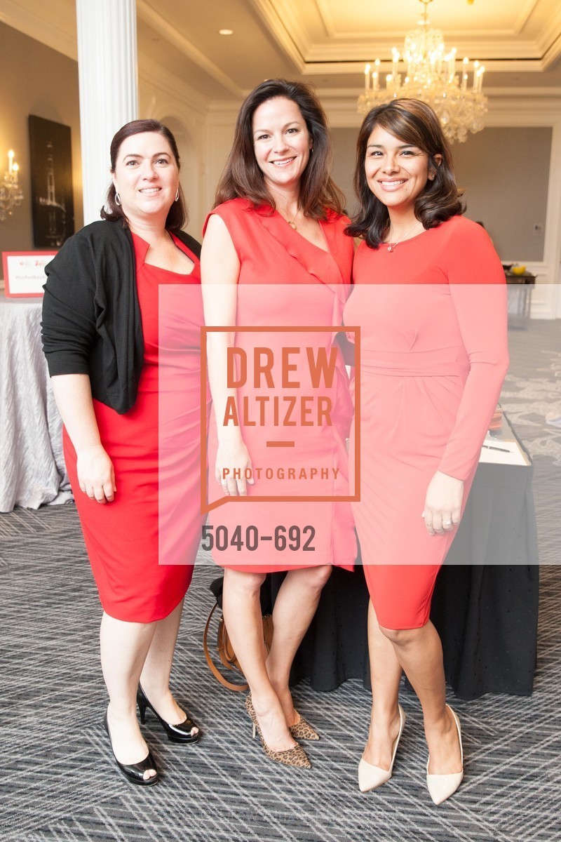 Catherine Asarian, Jill Hagenkord, Evonne Morantes, 2015 GoRed for Women Luncheon, US, May 2nd, 2015,Drew Altizer, Drew Altizer Photography, full-service event agency, private events, San Francisco photographer, photographer California