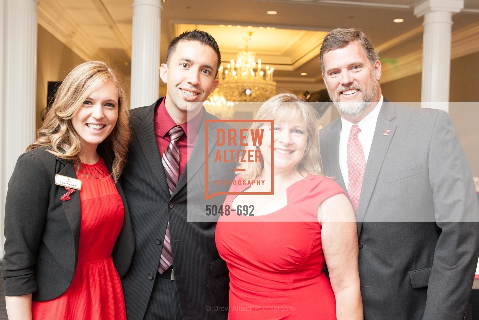 Laura Steinfeldt, Joshua Keisel, Nancy Tinner, Trey Tinner, 2015 GoRed for Women Luncheon, US, May 2nd, 2015,Drew Altizer, Drew Altizer Photography, full-service agency, private events, San Francisco photographer, photographer california