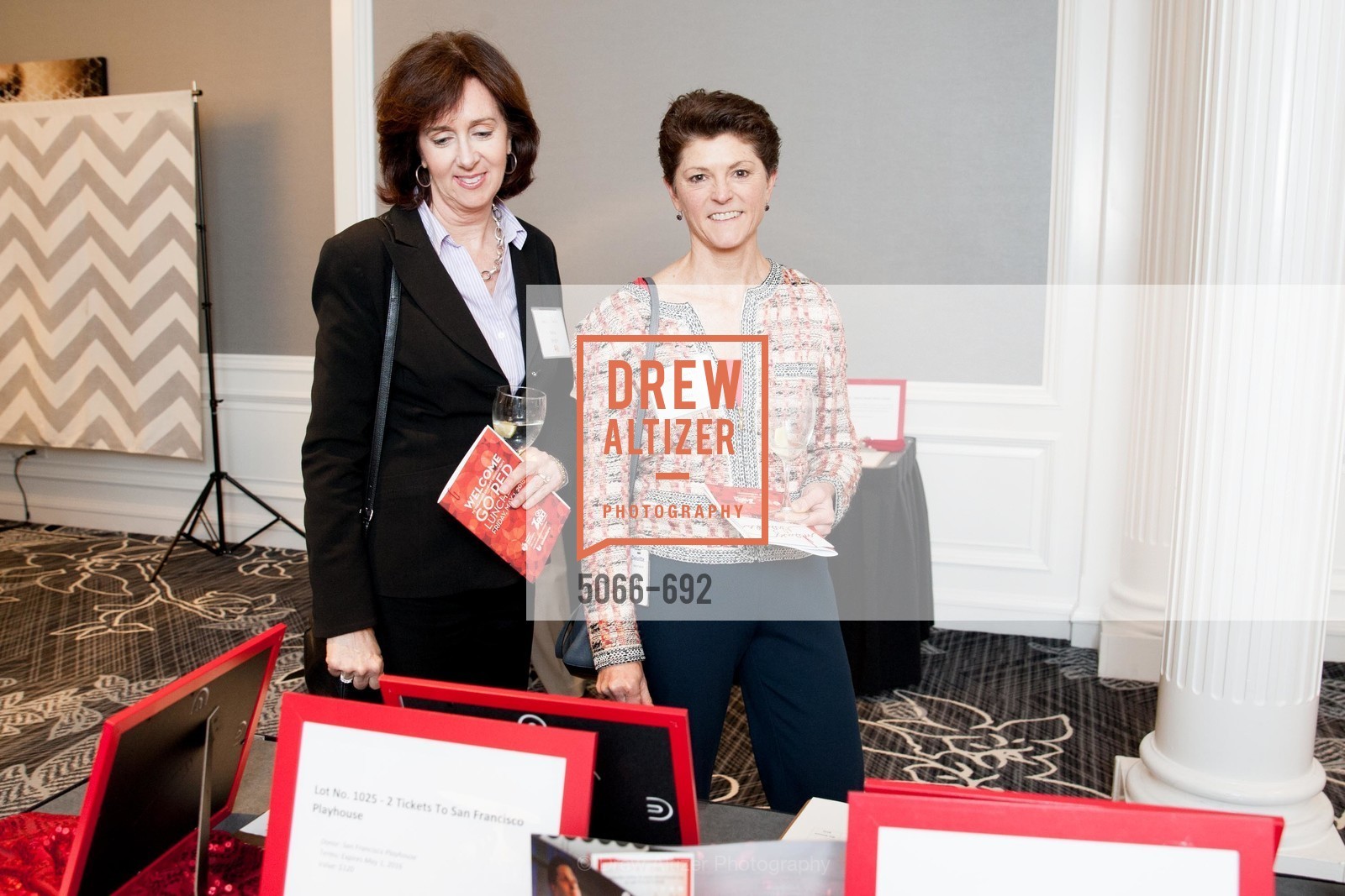 Debra Wright, Kerry Francis, 2015 GoRed for Women Luncheon, US, May 2nd, 2015,Drew Altizer, Drew Altizer Photography, full-service agency, private events, San Francisco photographer, photographer california