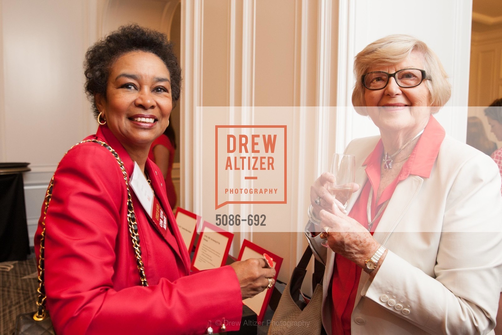 Anette Harris, Zdenka Pisared, 2015 GoRed for Women Luncheon, US, May 2nd, 2015,Drew Altizer, Drew Altizer Photography, full-service agency, private events, San Francisco photographer, photographer california