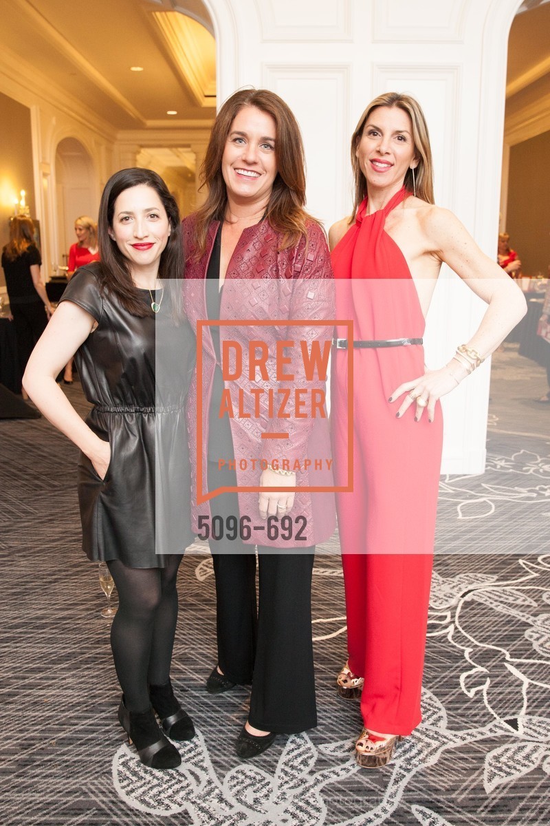 Erin Kahn, Kelley O'Brien, Jennifer Gilbert, 2015 GoRed for Women Luncheon, US, May 2nd, 2015, Photo #5096-692 Erin Kahn, Kelley O'Brien, Jennifer Gilbert, Photo #5096-692