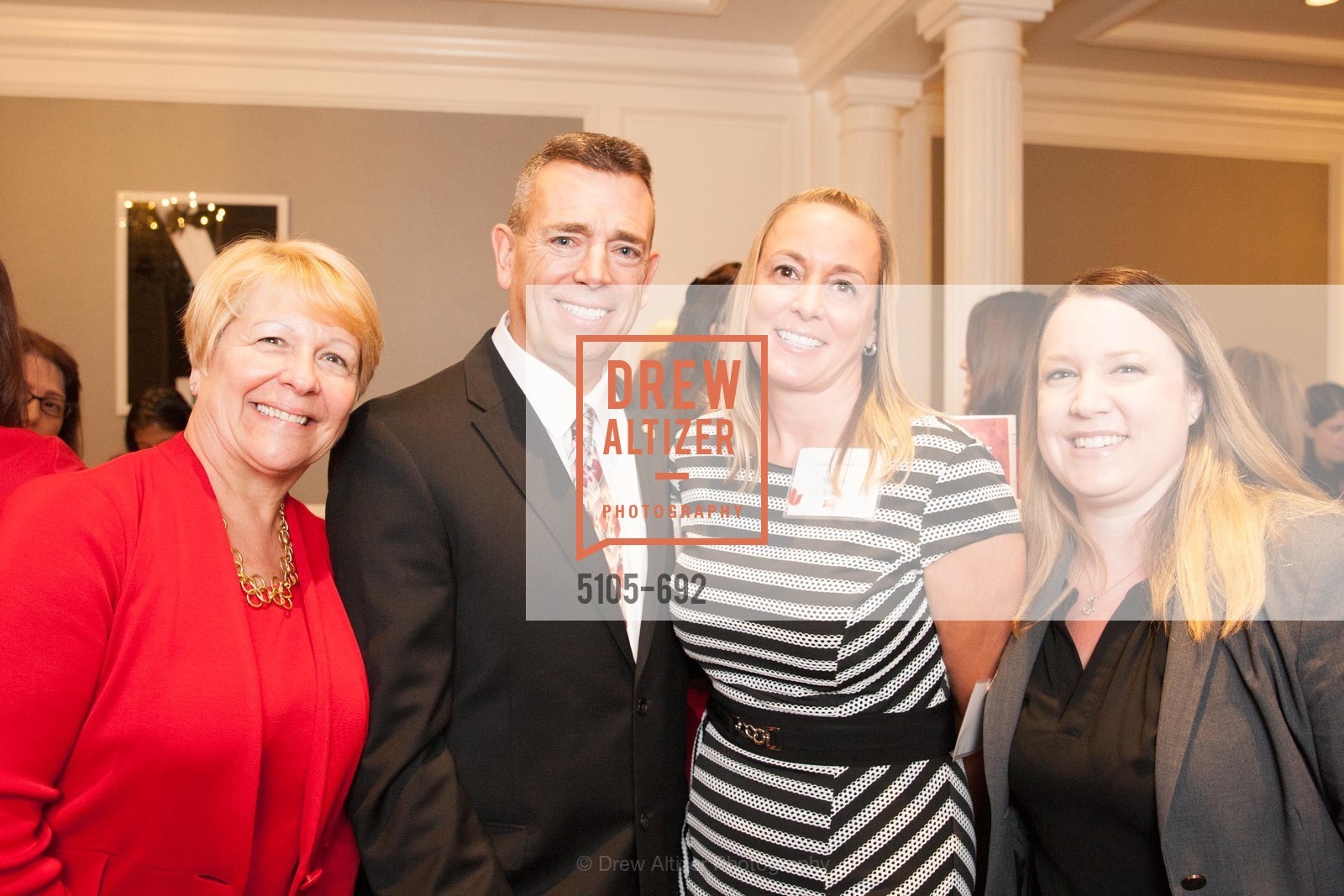 Janet Eggler, Greg Morgan, Monica Brazil, 2015 GoRed for Women Luncheon, US, May 2nd, 2015,Drew Altizer, Drew Altizer Photography, full-service agency, private events, San Francisco photographer, photographer california