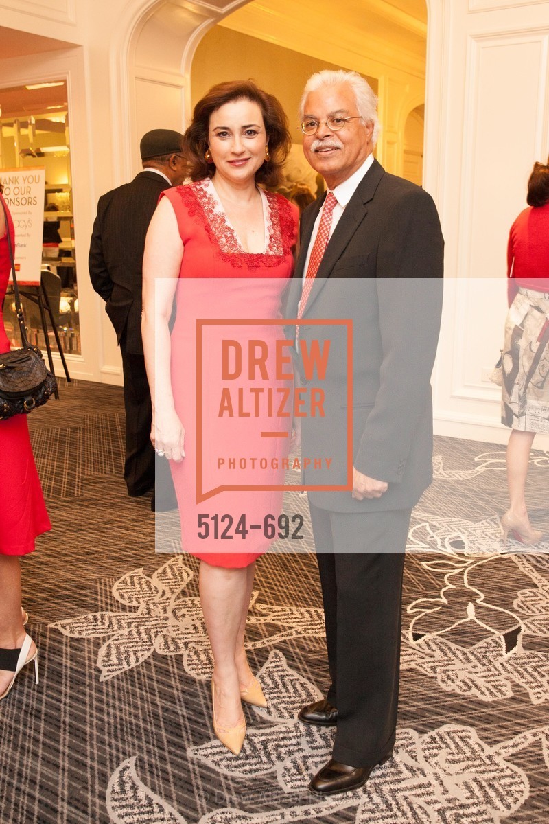 Dolly Chammas, Ronald Clark, 2015 GoRed for Women Luncheon, US, May 2nd, 2015,Drew Altizer, Drew Altizer Photography, full-service agency, private events, San Francisco photographer, photographer california