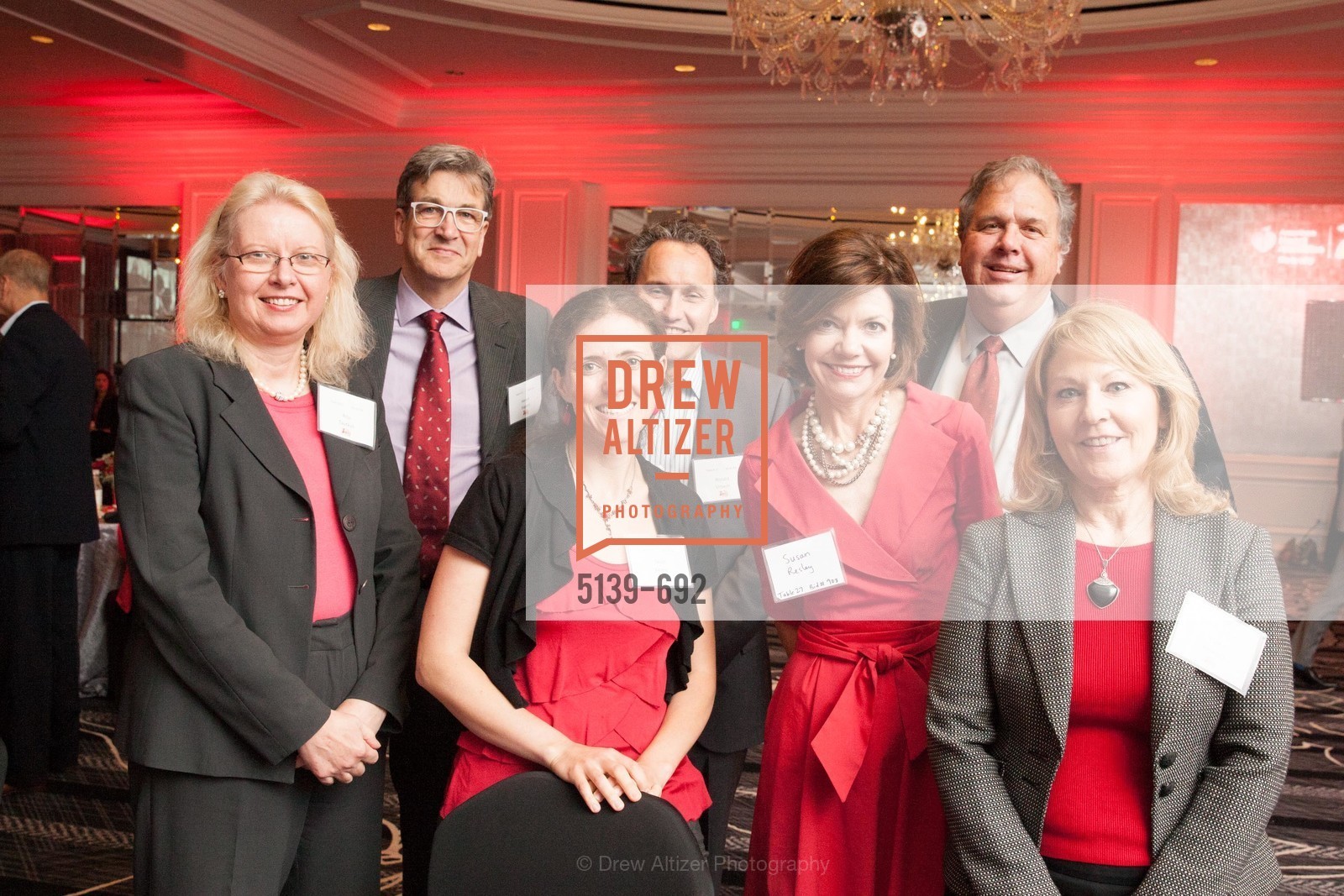 Ronald Urbach, Susan Resley, Karen Kennard, 2015 GoRed for Women Luncheon, US, May 2nd, 2015,Drew Altizer, Drew Altizer Photography, full-service agency, private events, San Francisco photographer, photographer california