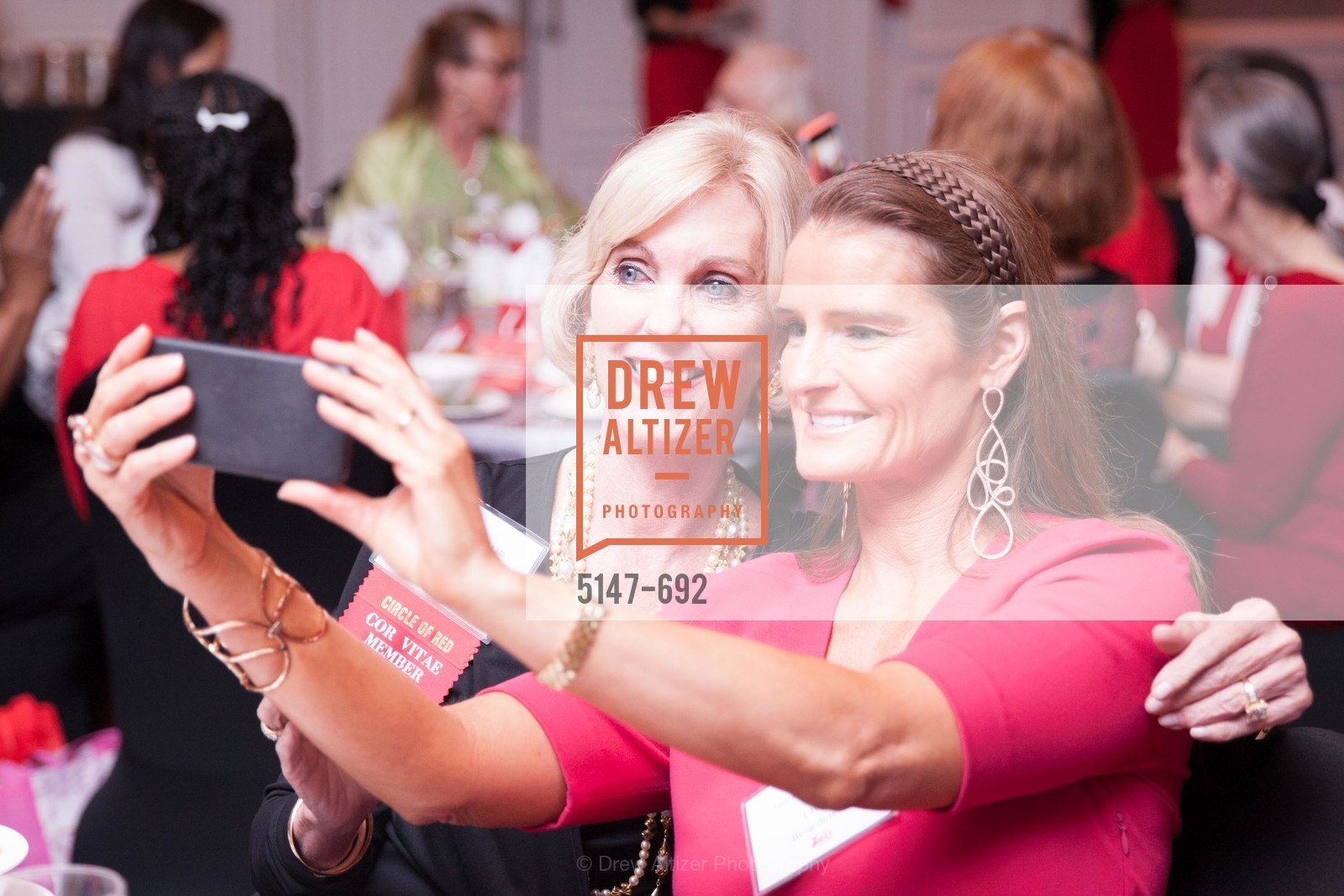 Patricia Sprincin, Laura Belardinelli, 2015 GoRed for Women Luncheon, US, May 2nd, 2015,Drew Altizer, Drew Altizer Photography, full-service agency, private events, San Francisco photographer, photographer california