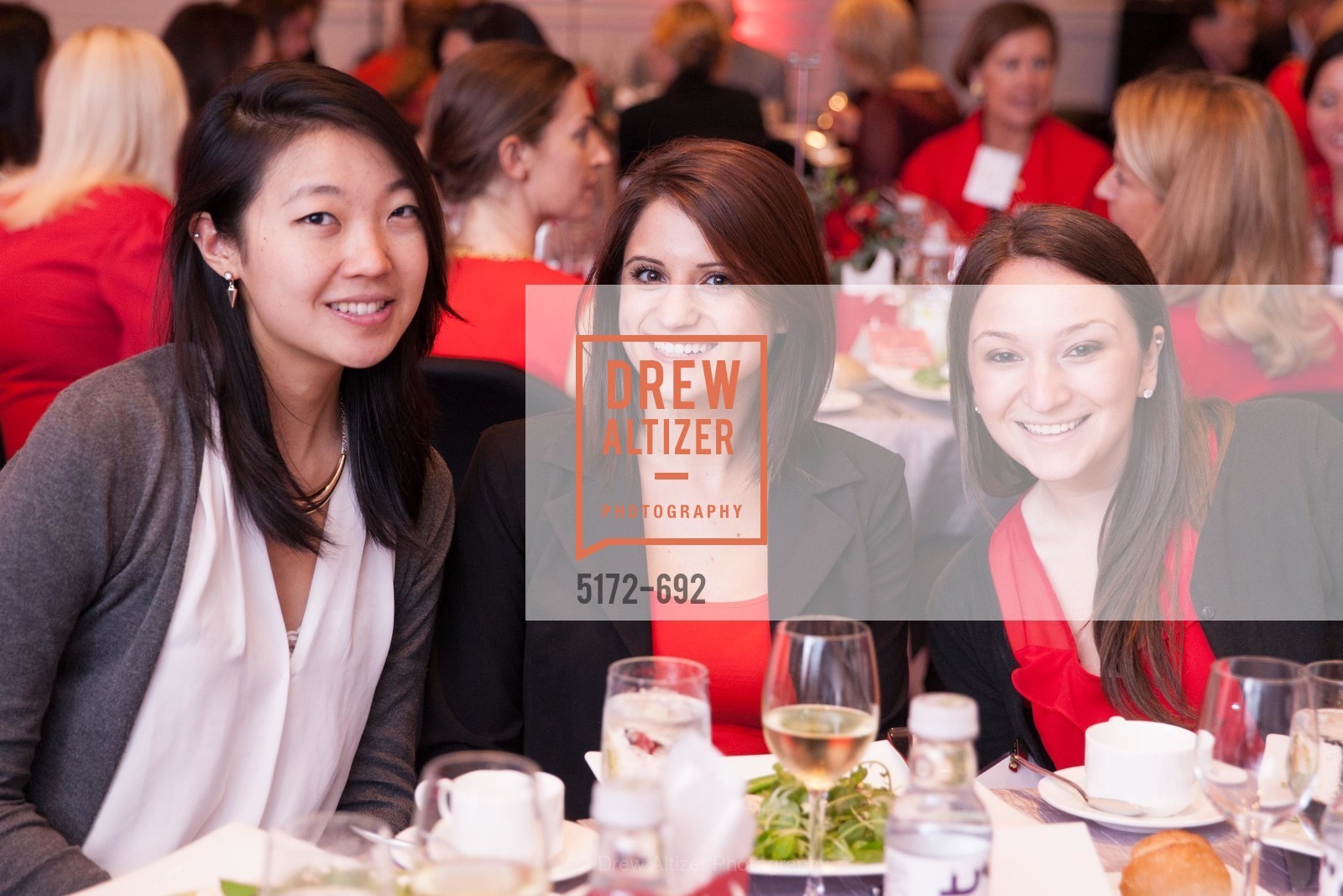 Angela Lee, Rachel Hatch, Jamie Rappaport, 2015 GoRed for Women Luncheon, US, May 2nd, 2015,Drew Altizer, Drew Altizer Photography, full-service event agency, private events, San Francisco photographer, photographer California
