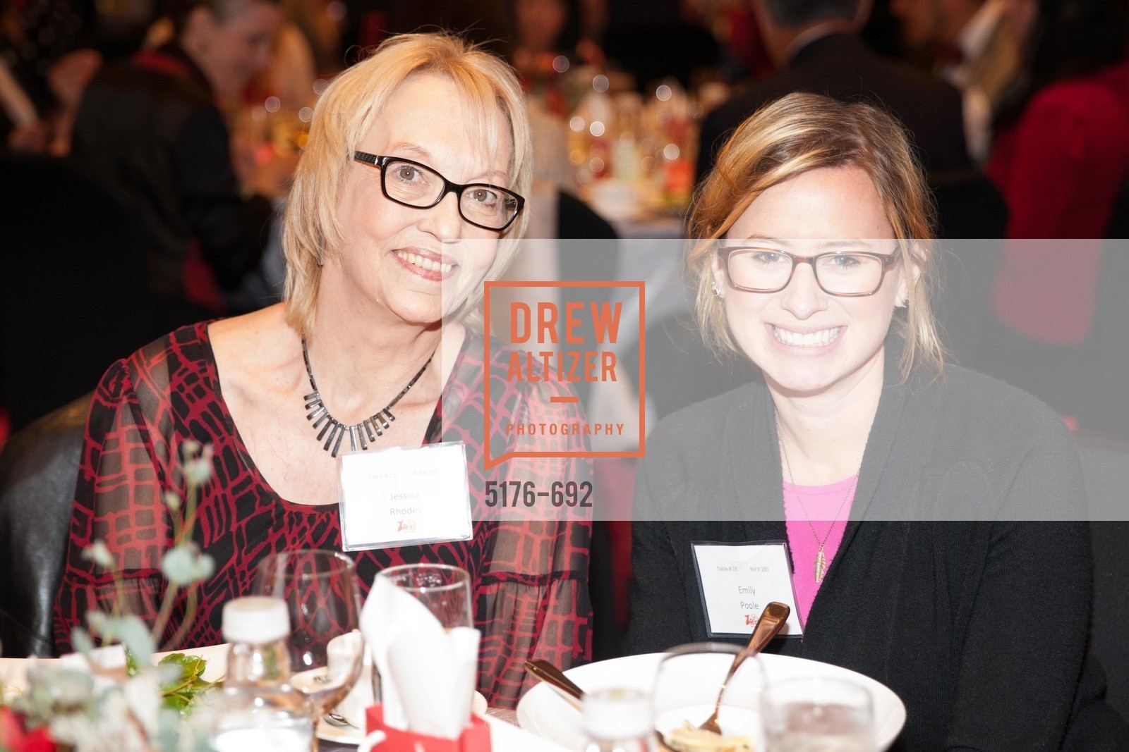 Jessica Rhodes, Emily Poole, 2015 GoRed for Women Luncheon, US, May 2nd, 2015,Drew Altizer, Drew Altizer Photography, full-service agency, private events, San Francisco photographer, photographer california
