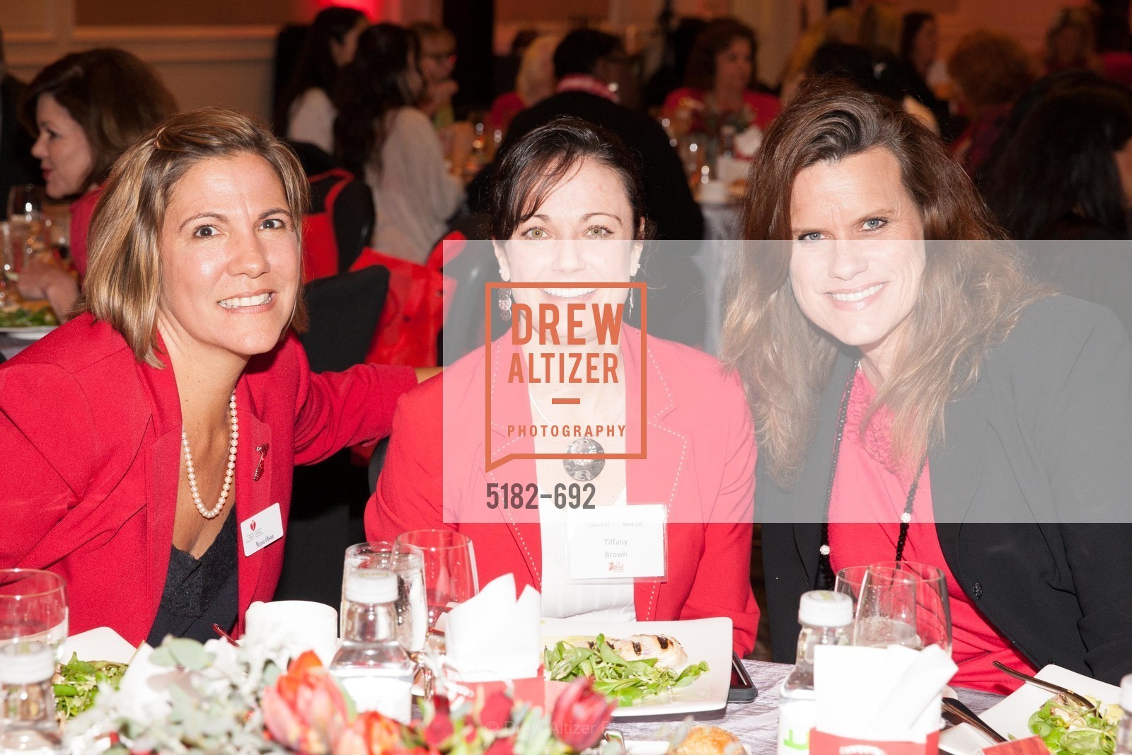 Maria Olson, Tiffany Brown, Agnes McGlone, 2015 GoRed for Women Luncheon, US, May 2nd, 2015,Drew Altizer, Drew Altizer Photography, full-service agency, private events, San Francisco photographer, photographer california