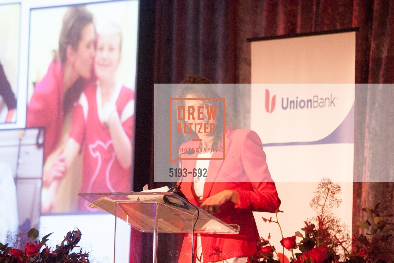 Sheila Wenzel, 2015 GoRed for Women Luncheon, US, May 2nd, 2015,Drew Altizer, Drew Altizer Photography, full-service agency, private events, San Francisco photographer, photographer california