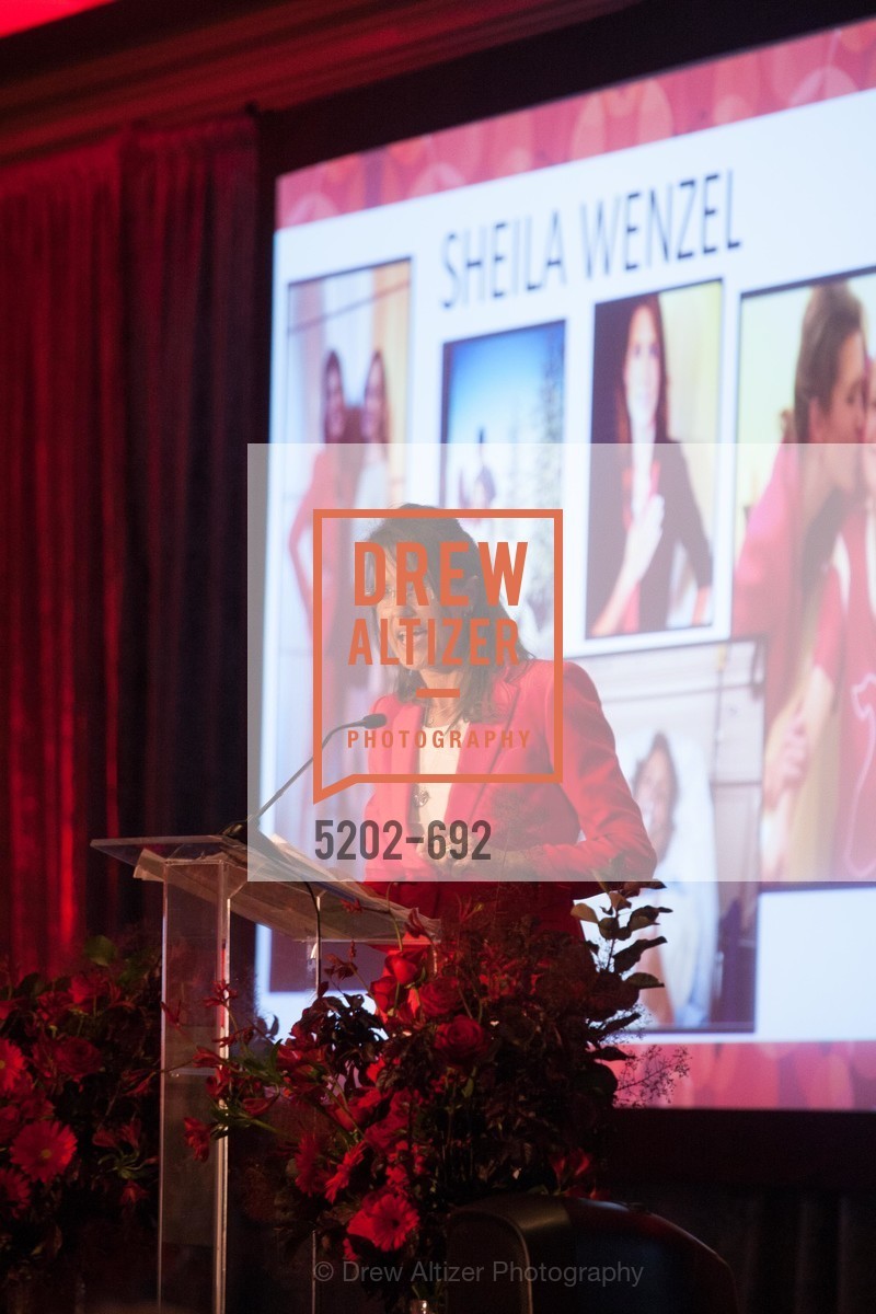 Sheila Wenzel, 2015 GoRed for Women Luncheon, US, May 2nd, 2015