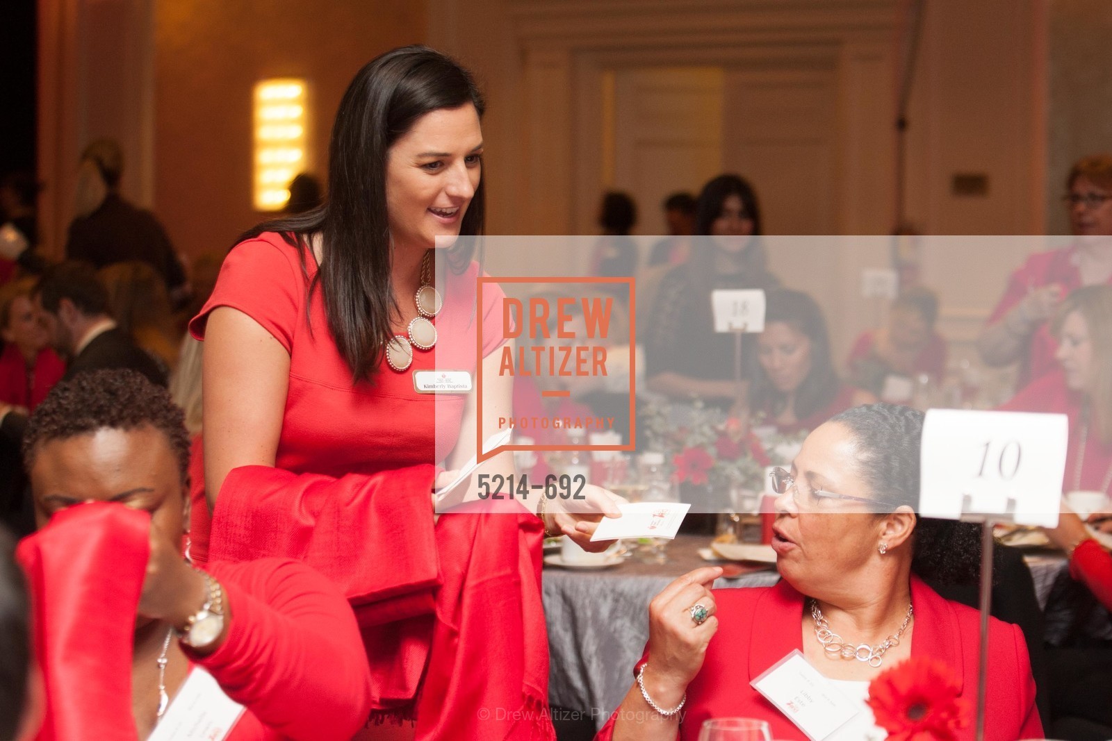 Kimberly Baptista, 2015 GoRed for Women Luncheon, US, May 2nd, 2015