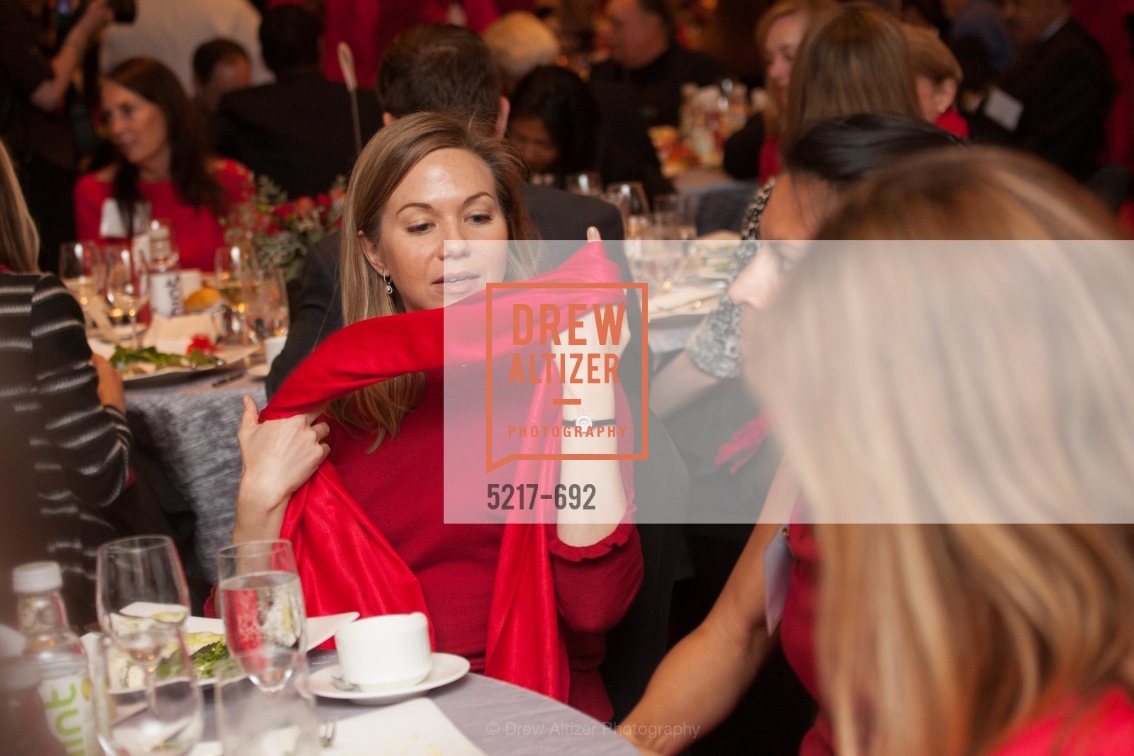 Extras, 2015 GoRed for Women Luncheon, May 2nd, 2015, Photo,Drew Altizer, Drew Altizer Photography, full-service event agency, private events, San Francisco photographer, photographer California