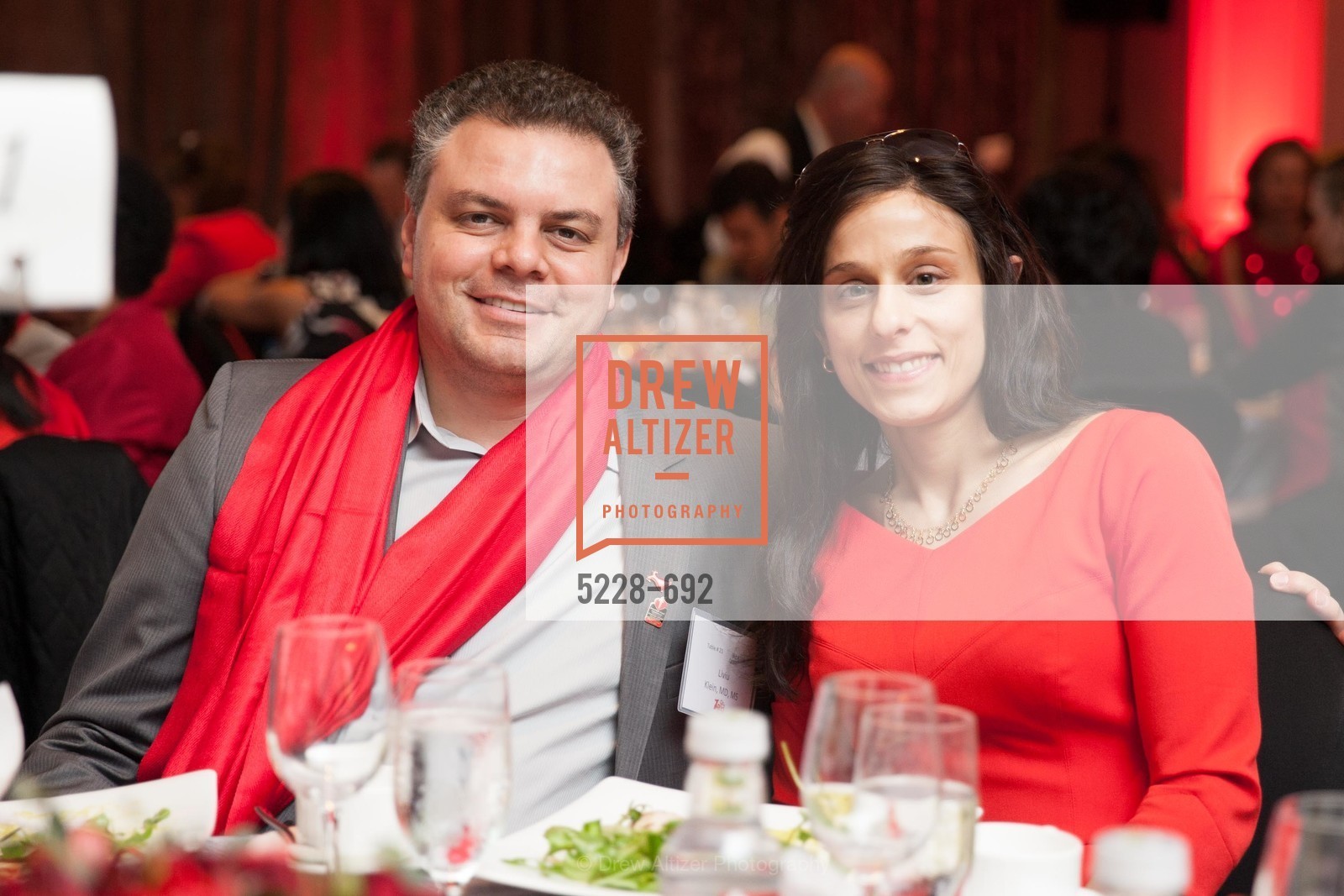 Liviu Klein, Lina Arnaout, 2015 GoRed for Women Luncheon, US, May 2nd, 2015,Drew Altizer, Drew Altizer Photography, full-service agency, private events, San Francisco photographer, photographer california