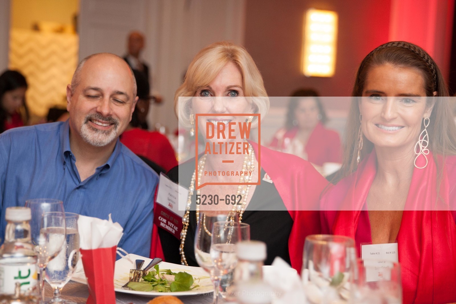 Patricia Sprincin, Laura Belardinelli, 2015 GoRed for Women Luncheon, US, May 2nd, 2015,Drew Altizer, Drew Altizer Photography, full-service agency, private events, San Francisco photographer, photographer california