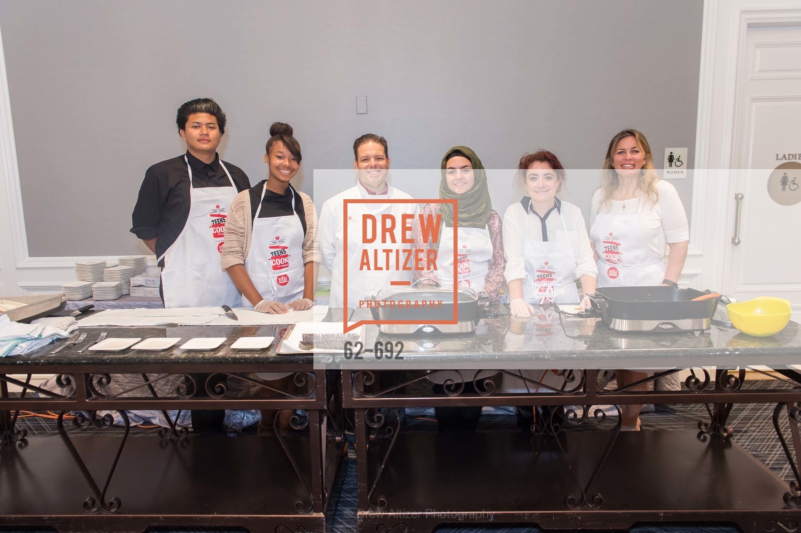 Adan Meza, Paige Young, Shane Valentine, Irem Urak, Olivia Shepardson, Rita Molloy, 2015 GoRed for Women Luncheon, US, May 2nd, 2015,Drew Altizer, Drew Altizer Photography, full-service agency, private events, San Francisco photographer, photographer california