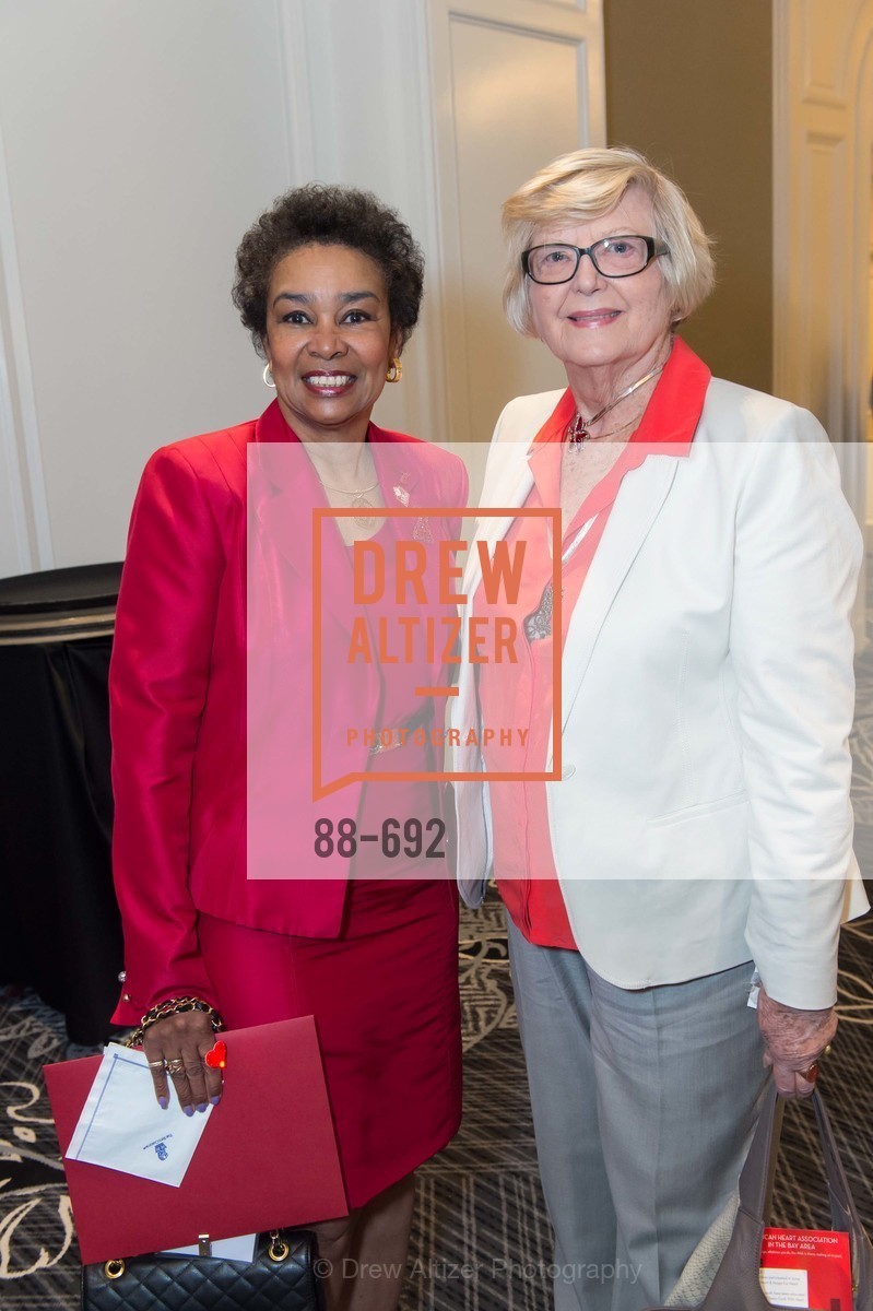 Anette Harris, Zdenka Pisared, 2015 GoRed for Women Luncheon, US, May 2nd, 2015,Drew Altizer, Drew Altizer Photography, full-service agency, private events, San Francisco photographer, photographer california