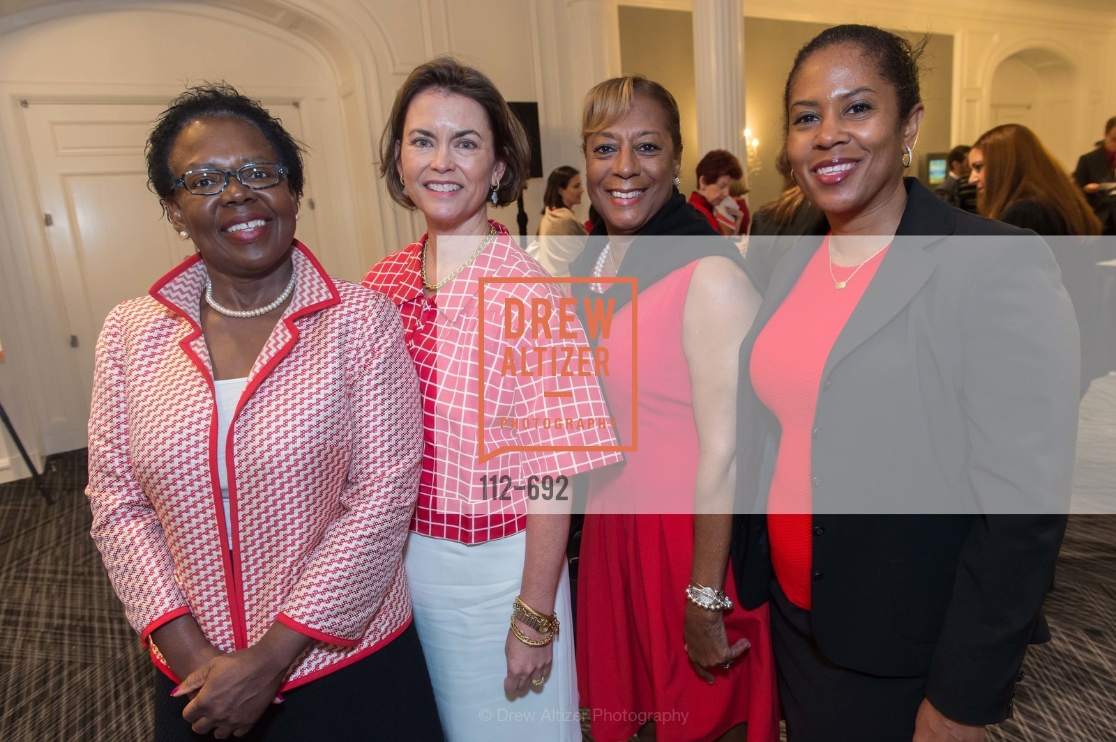 Audrey Drichi, Mary Francis, Laraine Daye, Josetta James, 2015 GoRed for Women Luncheon, US, May 2nd, 2015,Drew Altizer, Drew Altizer Photography, full-service agency, private events, San Francisco photographer, photographer california