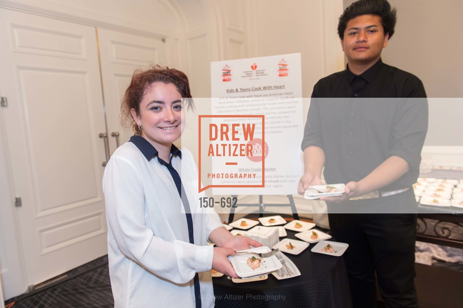 Olivia Shepardson, Adan Meza, 2015 GoRed for Women Luncheon, US, May 2nd, 2015,Drew Altizer, Drew Altizer Photography, full-service agency, private events, San Francisco photographer, photographer california