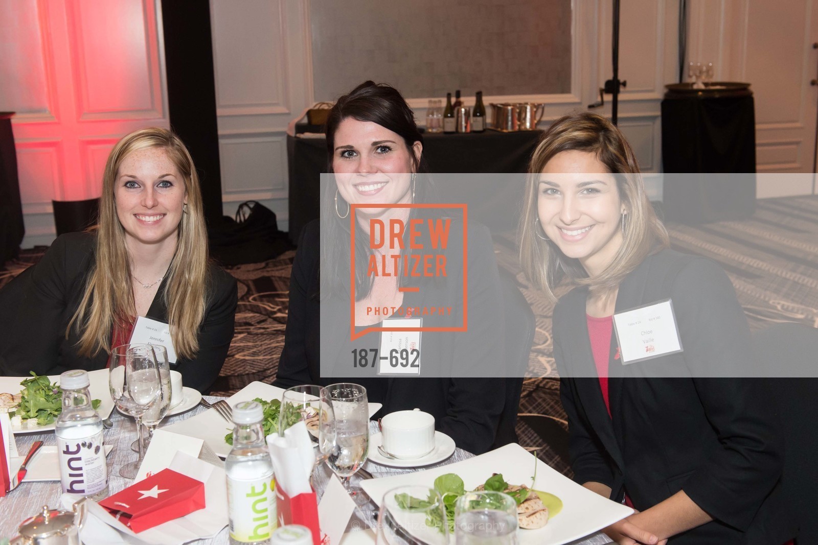 Jennifer Fletcher, Marissa Anderson, Chloe Vaille, 2015 GoRed for Women Luncheon, US, May 2nd, 2015,Drew Altizer, Drew Altizer Photography, full-service agency, private events, San Francisco photographer, photographer california