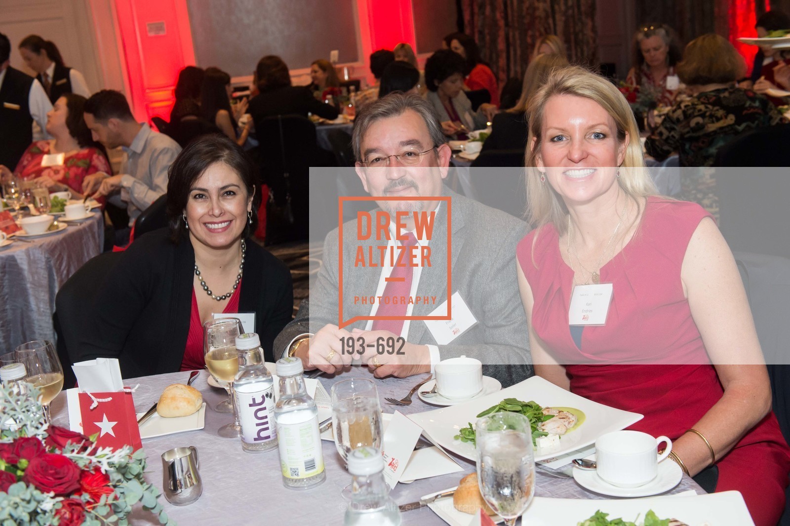 Frank Soler, Kari Endries, 2015 GoRed for Women Luncheon, US, May 2nd, 2015, Photo #193-692 Frank Soler, Kari Endries, Photo #193-692