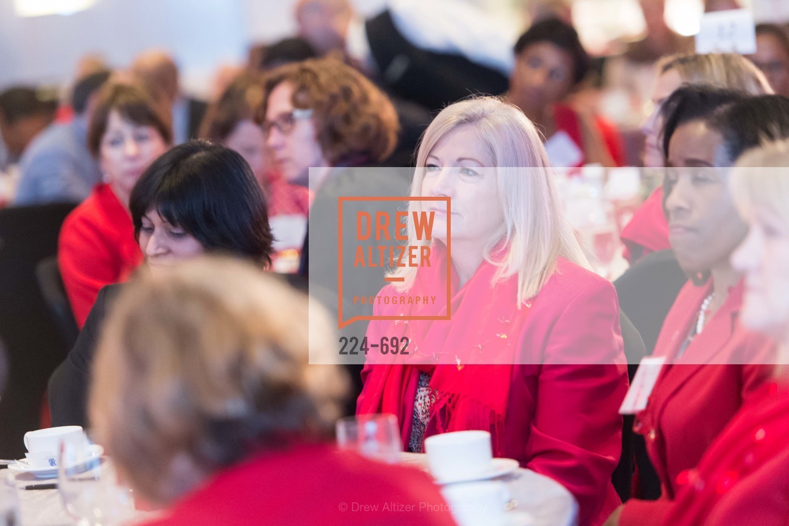 Linda Patrick, 2015 GoRed for Women Luncheon, US, May 2nd, 2015,Drew Altizer, Drew Altizer Photography, full-service agency, private events, San Francisco photographer, photographer california