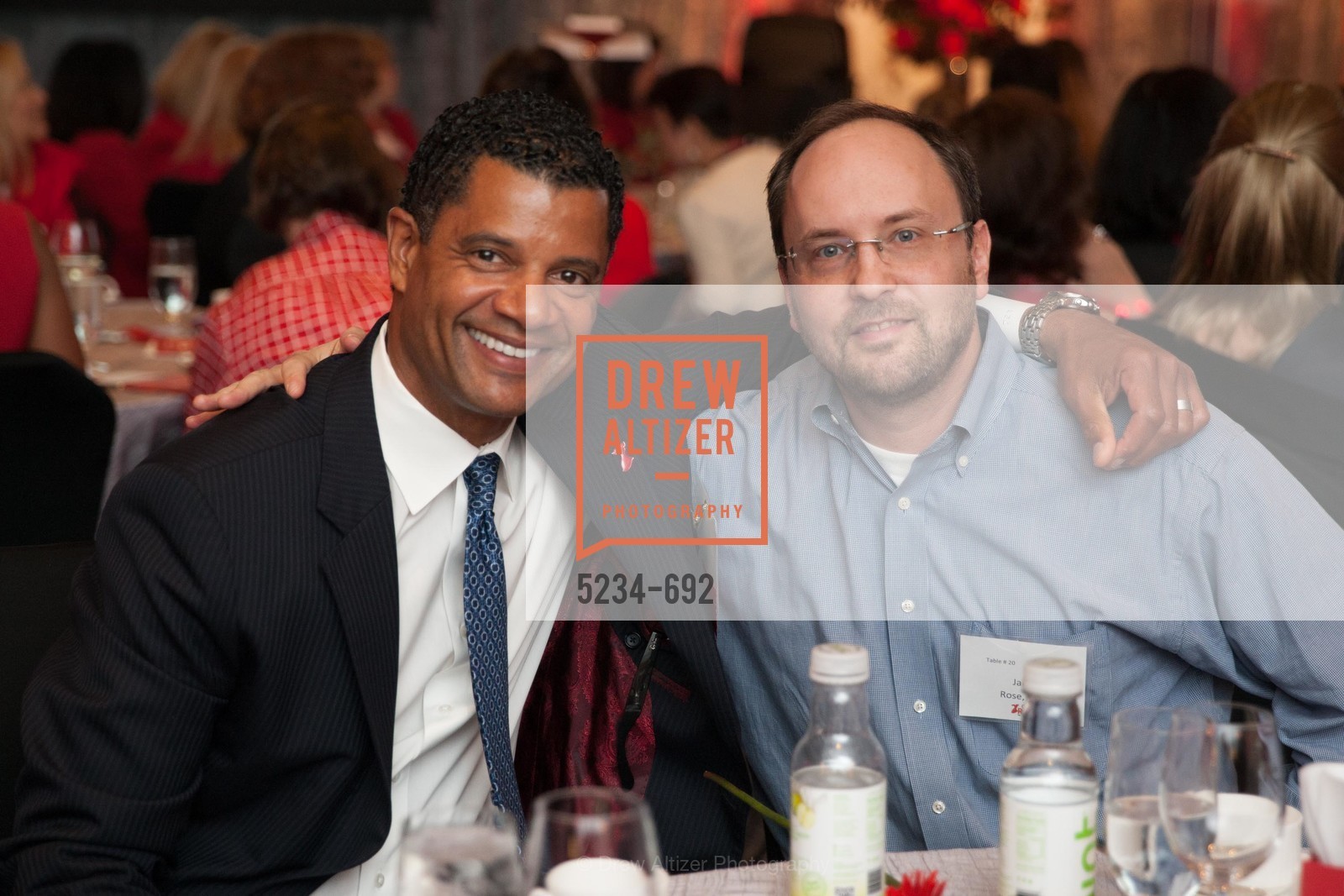 Jeff Thomas, Jack Rose, 2015 GoRed for Women Luncheon, US, May 2nd, 2015,Drew Altizer, Drew Altizer Photography, full-service agency, private events, San Francisco photographer, photographer california