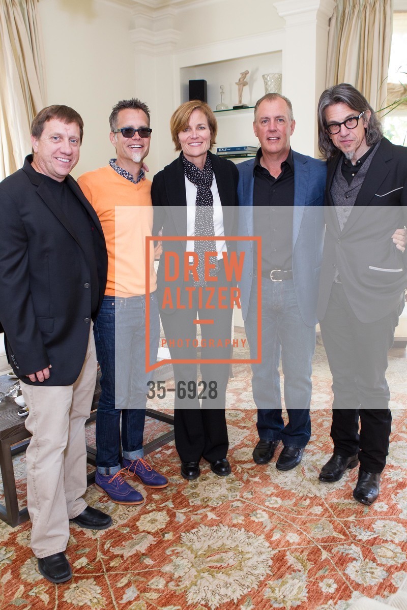 Tim Bucher, Rusty Rueff, Kristen Madsen, John Hamm, Scott Goldman, John Hamm & Joanna Rees Hosts GRAMMY FOUNDATION in San Francisco Event, US, May 15th, 2013, Photo #35-6928 Tim Bucher, Rusty Rueff, Kristen Madsen, John Hamm, Scott Goldman, Photo #35-6928