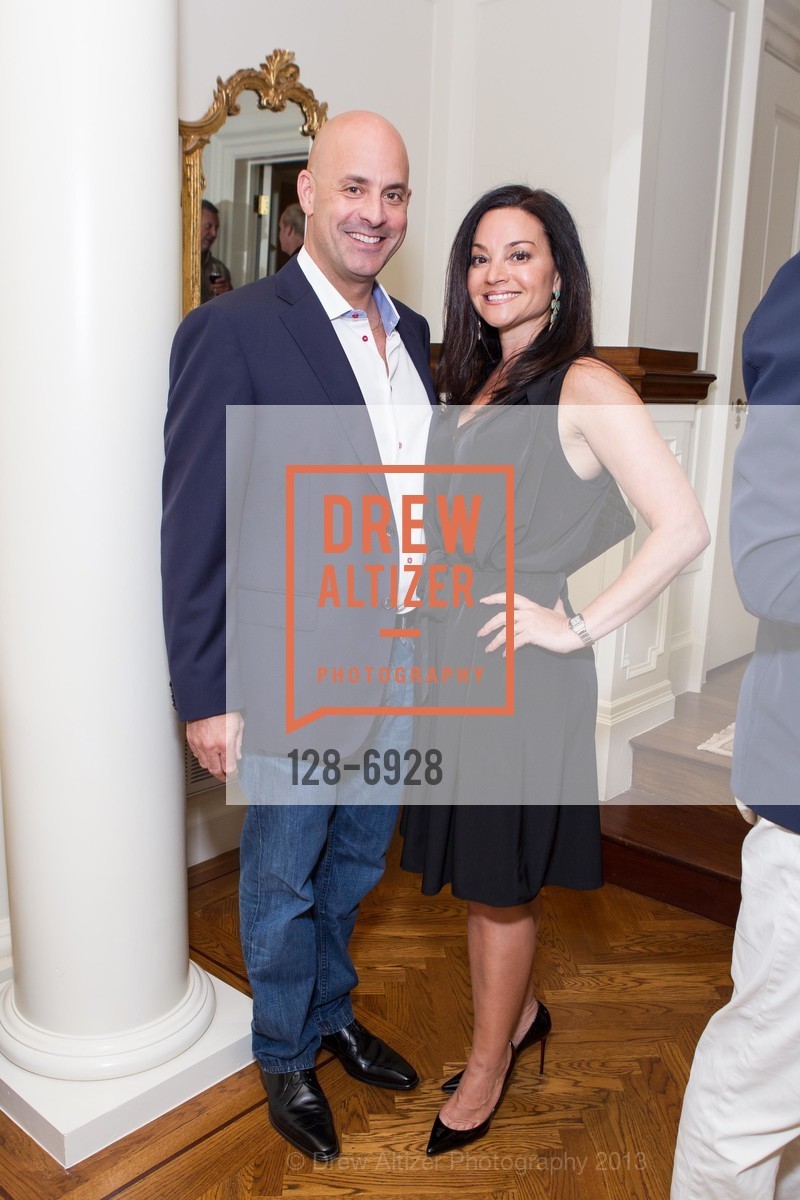 Craig Lewis, Jodie Lewis, John Hamm & Joanna Rees Hosts GRAMMY FOUNDATION in San Francisco Event, US, May 15th, 2013, Photo #128-6928 Craig Lewis, Jodie Lewis, Photo #128-6928