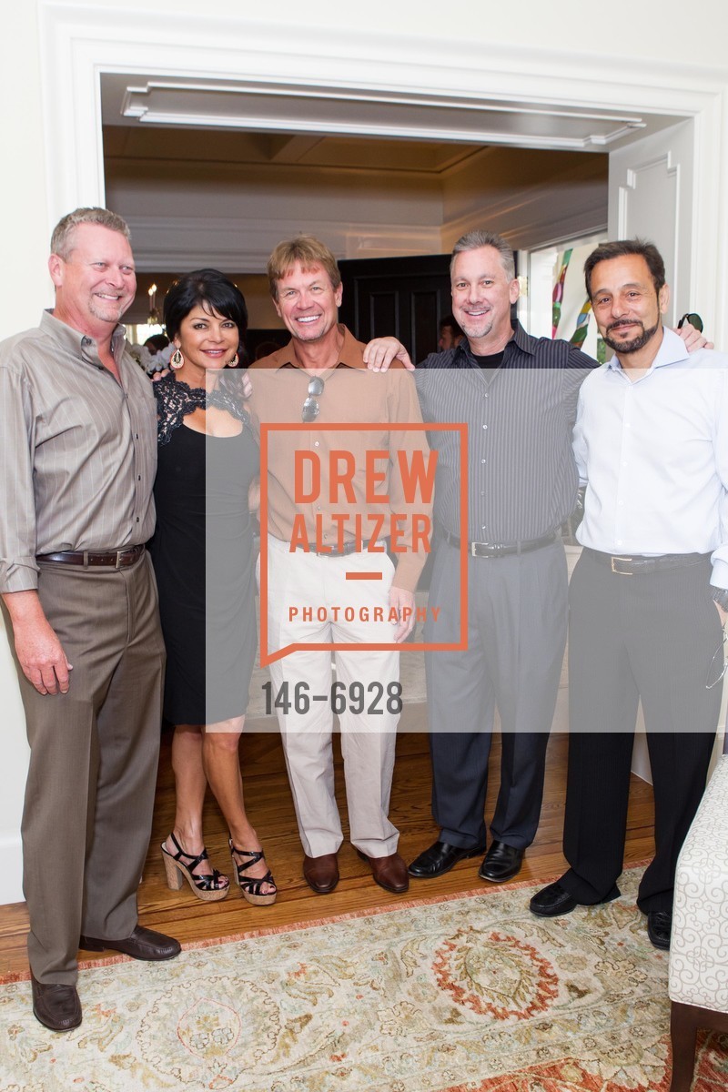 Charlie Smith, Roberta Gonzales, Lou Ryan, Michael Ofstedahl, Petro Estakhri, Photo #146-6928