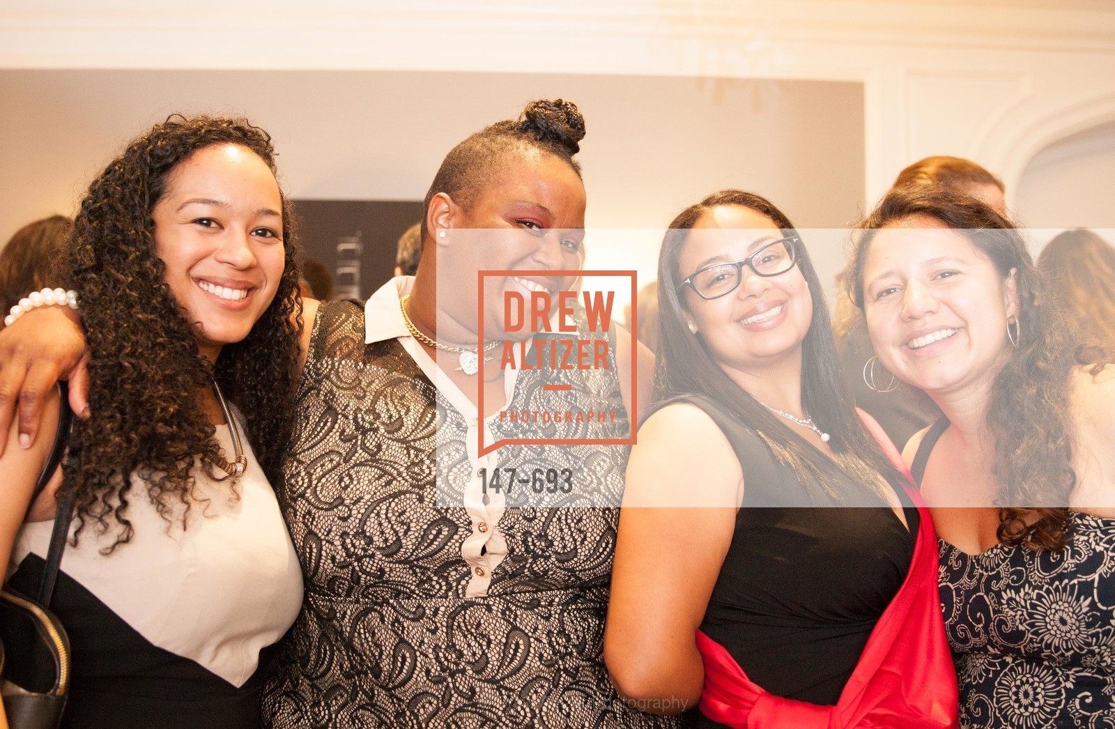 Simone Combs, Shamarea Bailey, Isis Sykes, Jessica Buendia, SFCASA'S Fostering Change Gala: Room Without A Roof, US, May 2nd, 2015, Photo #147-693 Simone Combs, Shamarea Bailey, Isis Sykes, Jessica Buendia, Photo #147-693