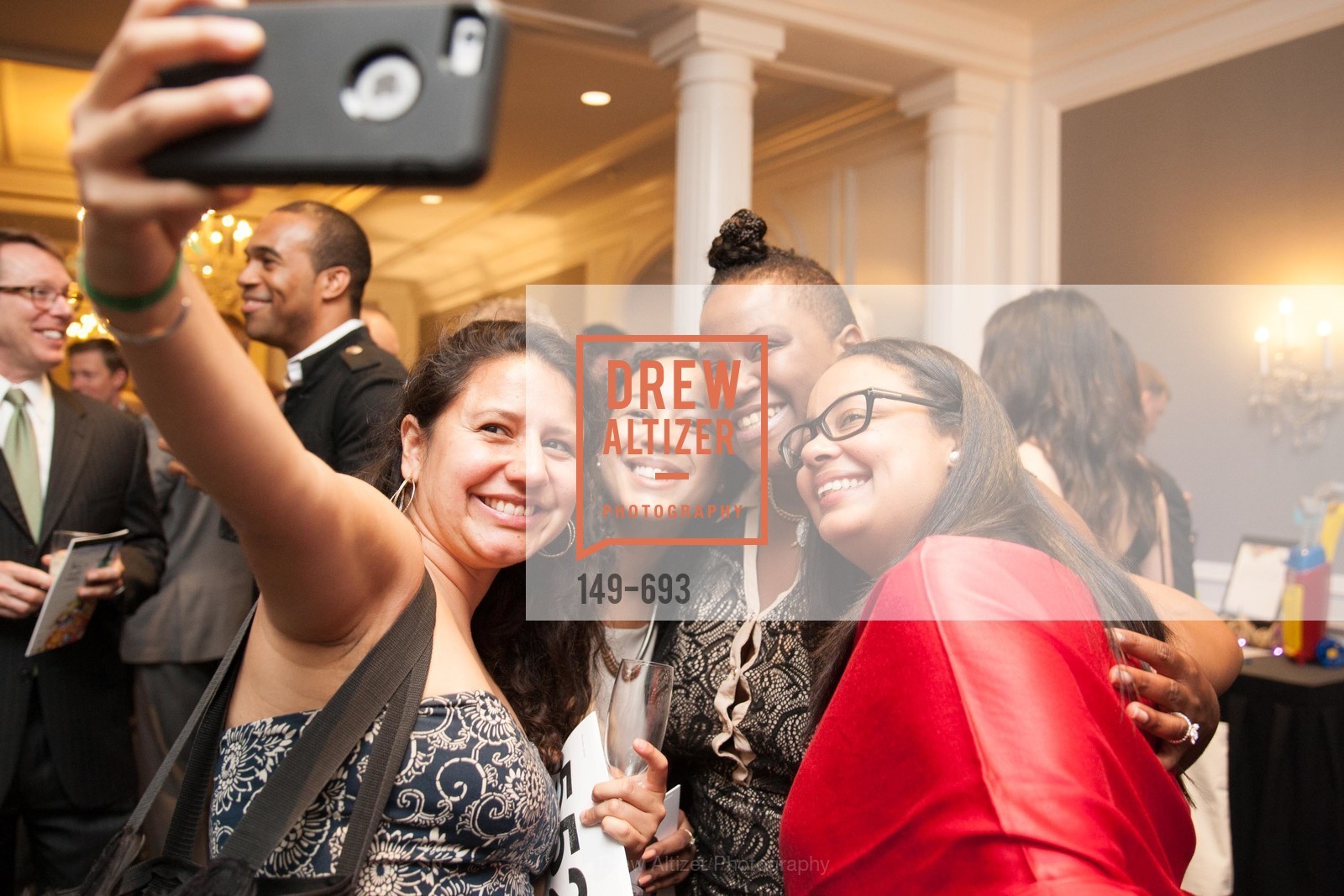 Simone Combs, Shamarea Bailey, Isis Sykes, Jessica Buendia, Photo #149-693