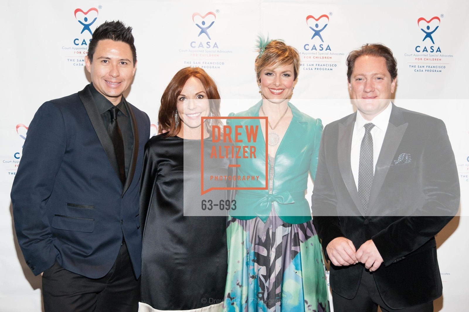 Rick Camargo, Amanda Clarke, Melora Hardin, Liam Mayclem, SFCASA'S Fostering Change Gala: Room Without A Roof, US, May 2nd, 2015, Photo #63-693 Rick Camargo, Amanda Clarke, Melora Hardin, Liam Mayclem, Photo #63-693