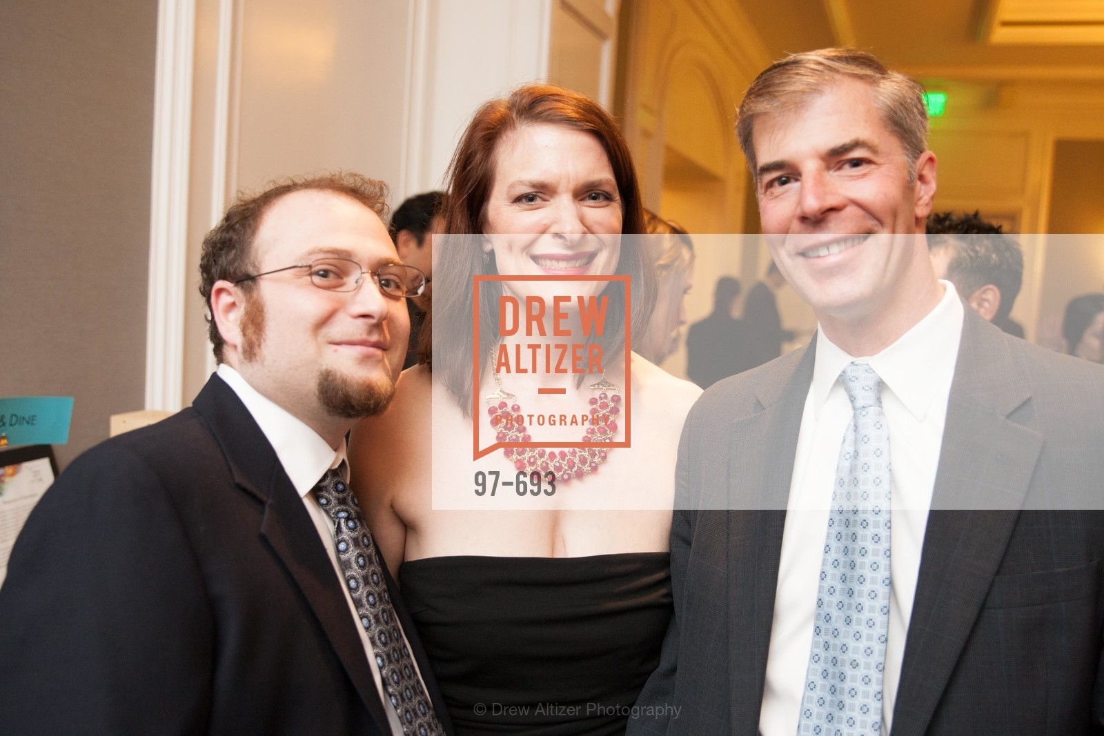 Jonathan Kratter, Elizabeth Brown, David Eligator, Photo #97-693