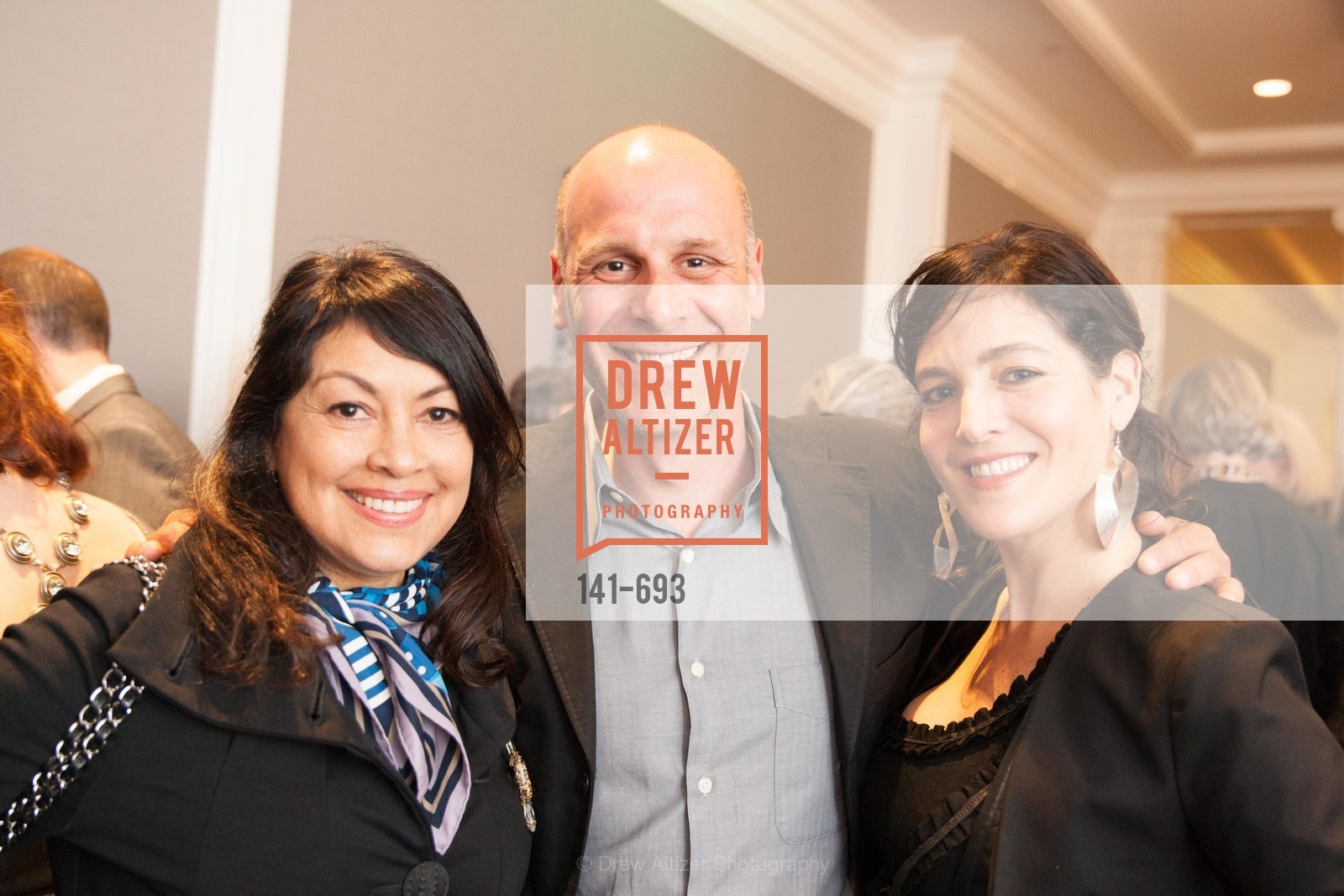 Terry Levy, Adam Kahn, Adina Niemerow, SFCASA'S Fostering Change Gala: Room Without A Roof, US, May 2nd, 2015, Photo #141-693 Terry Levy, Adam Kahn, Adina Niemerow, Photo #141-693
