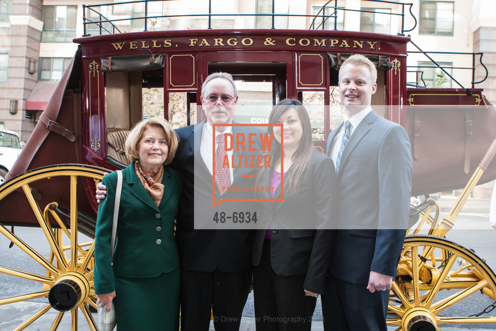Marybeth Warman, Rick Warman, Kelly Zeiher, Steve Zeiher, THE SALVATION ARMY 2013 Holiday Luncheon, US, November 13th, 2013, Photo #48-6934 Marybeth Warman, Rick Warman, Kelly Zeiher, Steve Zeiher, Photo #48-6934